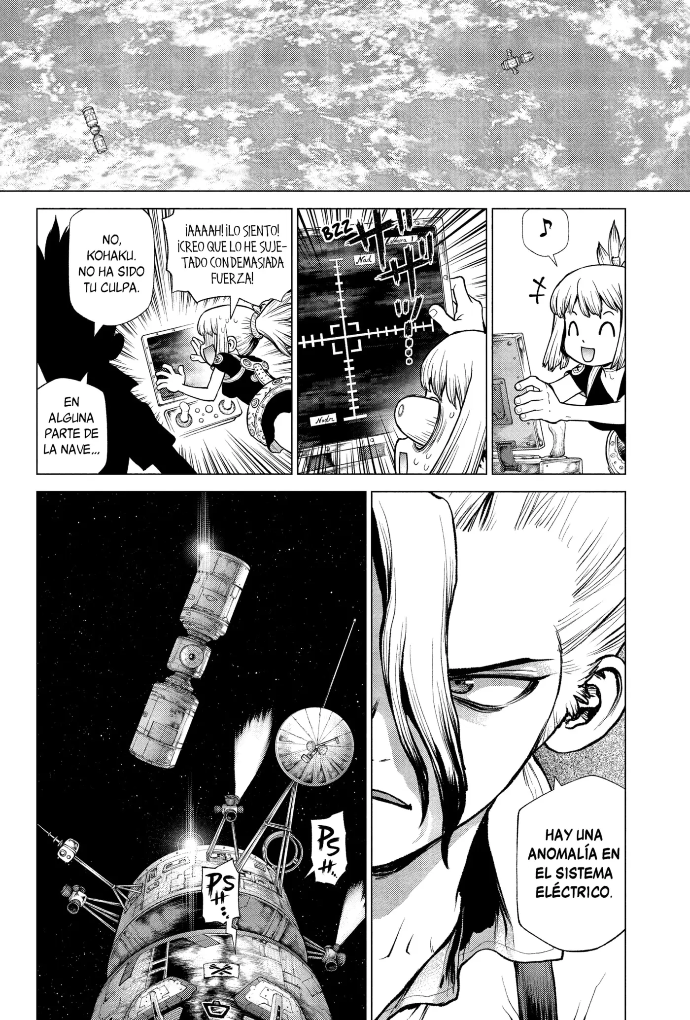 Dr. Stone capítulo 225, página 4