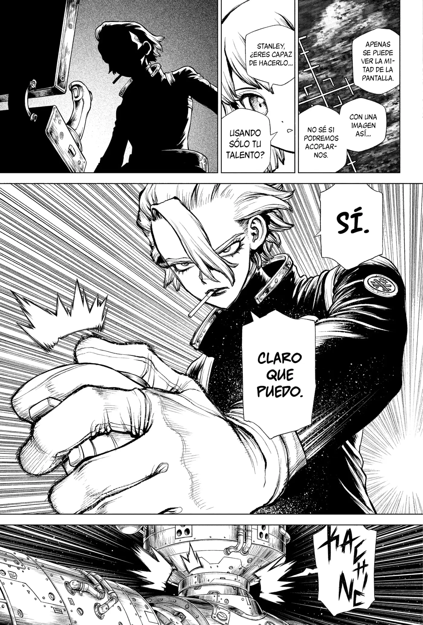Dr. Stone capítulo 225, página 5