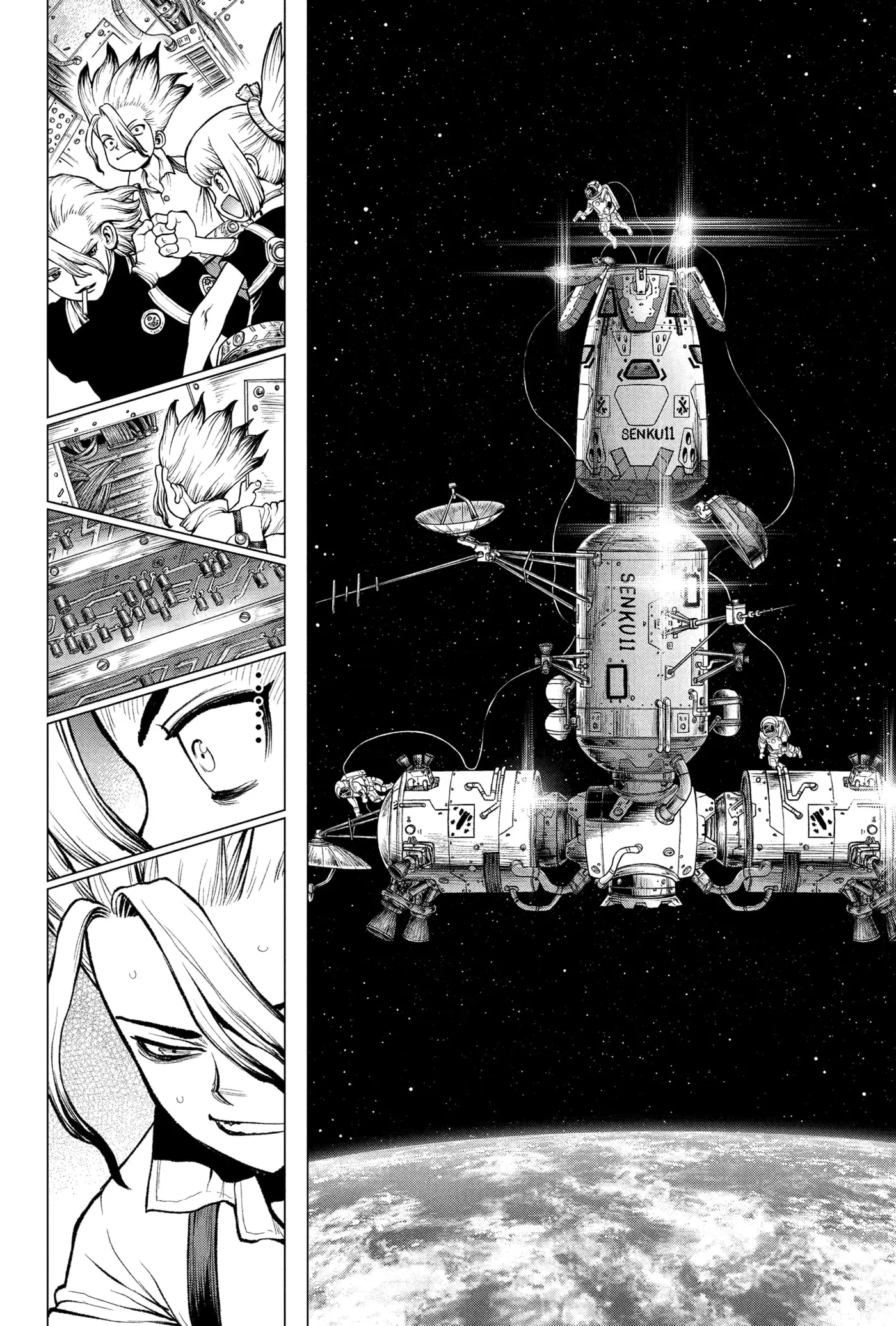 Dr. Stone capítulo 225, página 6