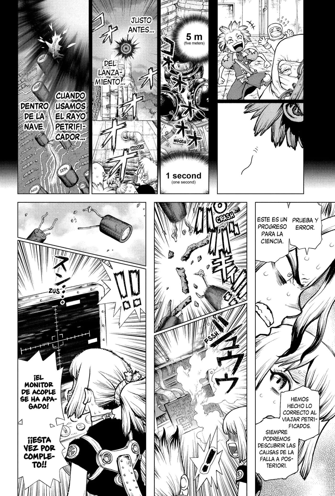Dr. Stone capítulo 225, página 8