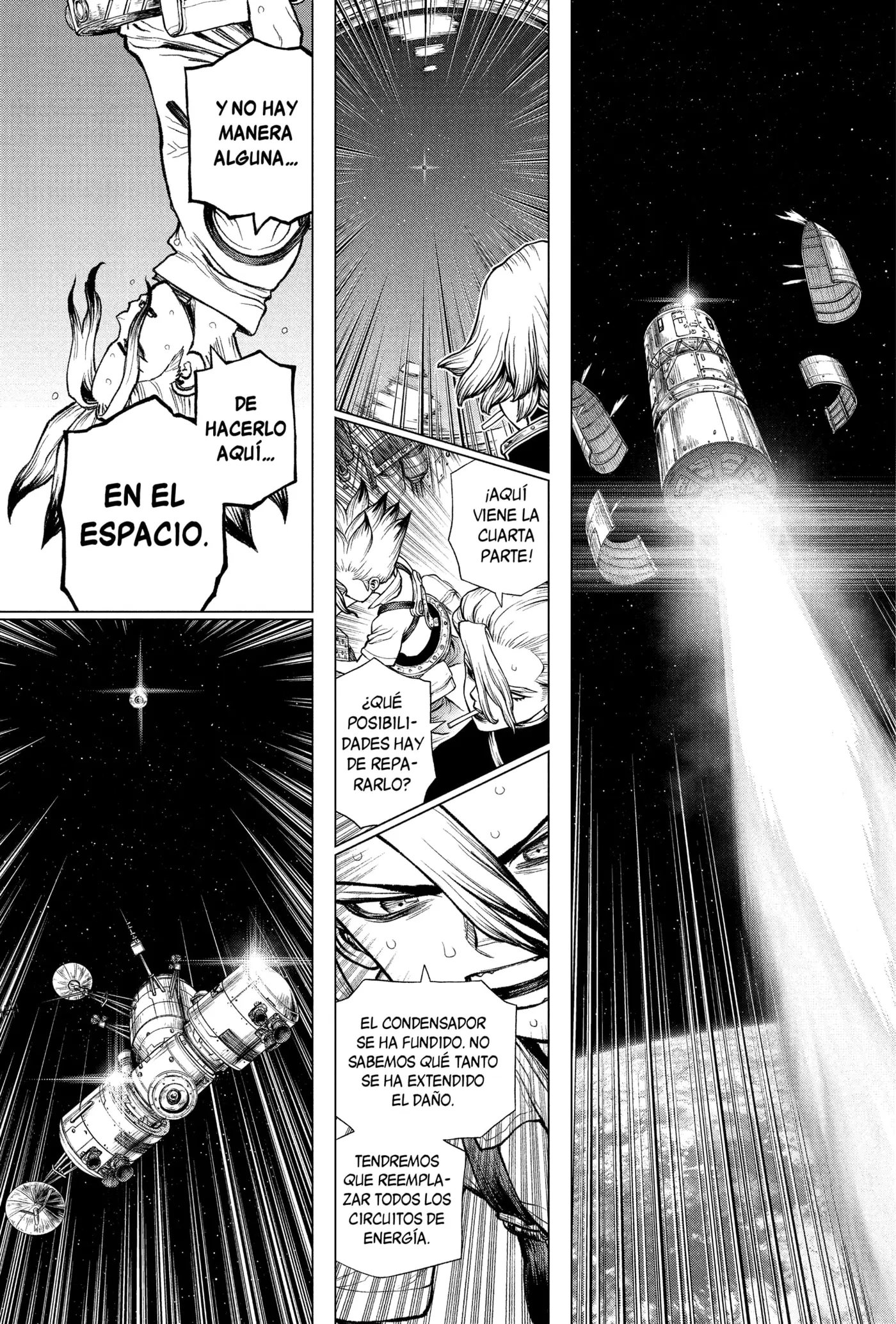 Dr. Stone capítulo 225, página 9