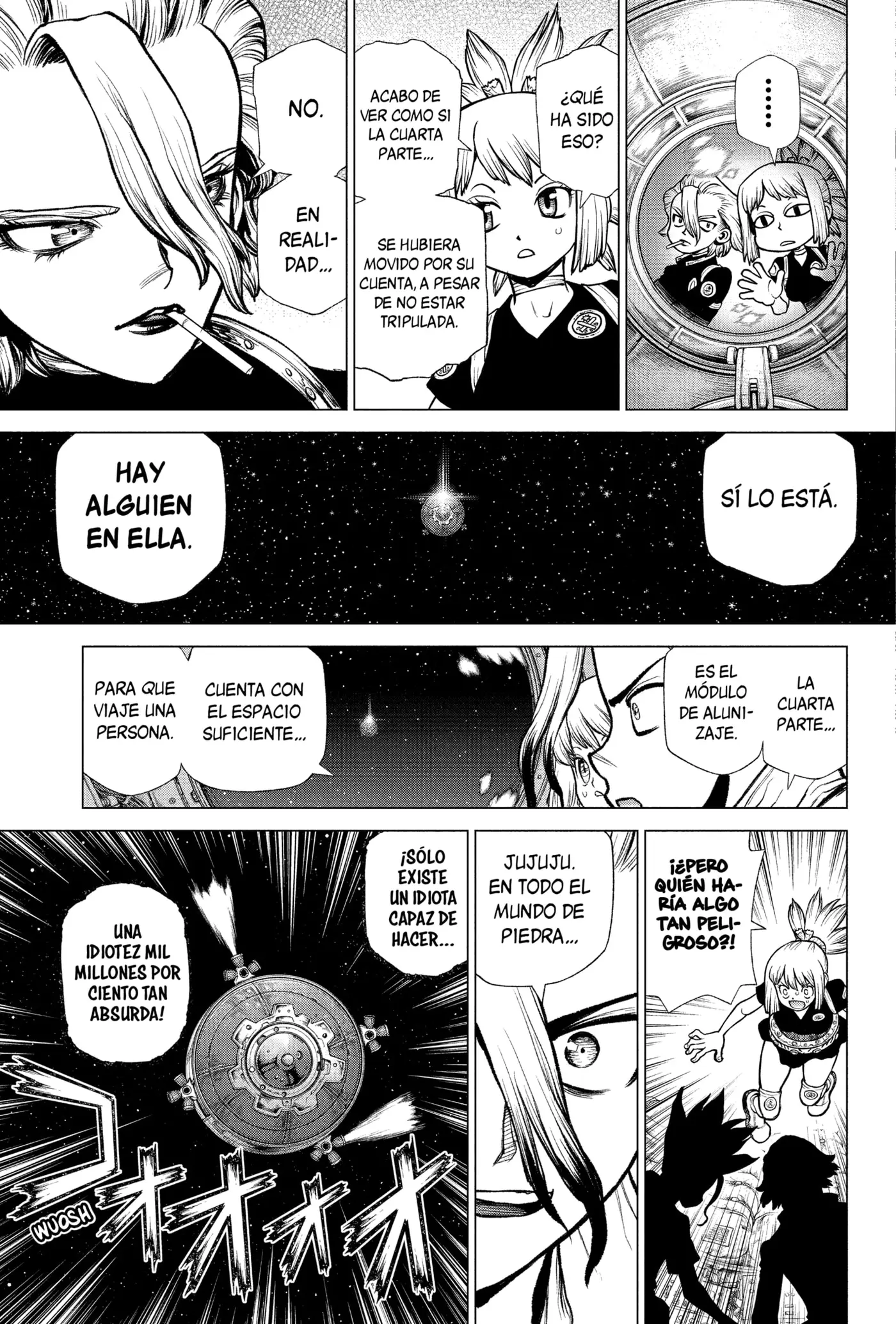 Dr. Stone capítulo 225, página 11