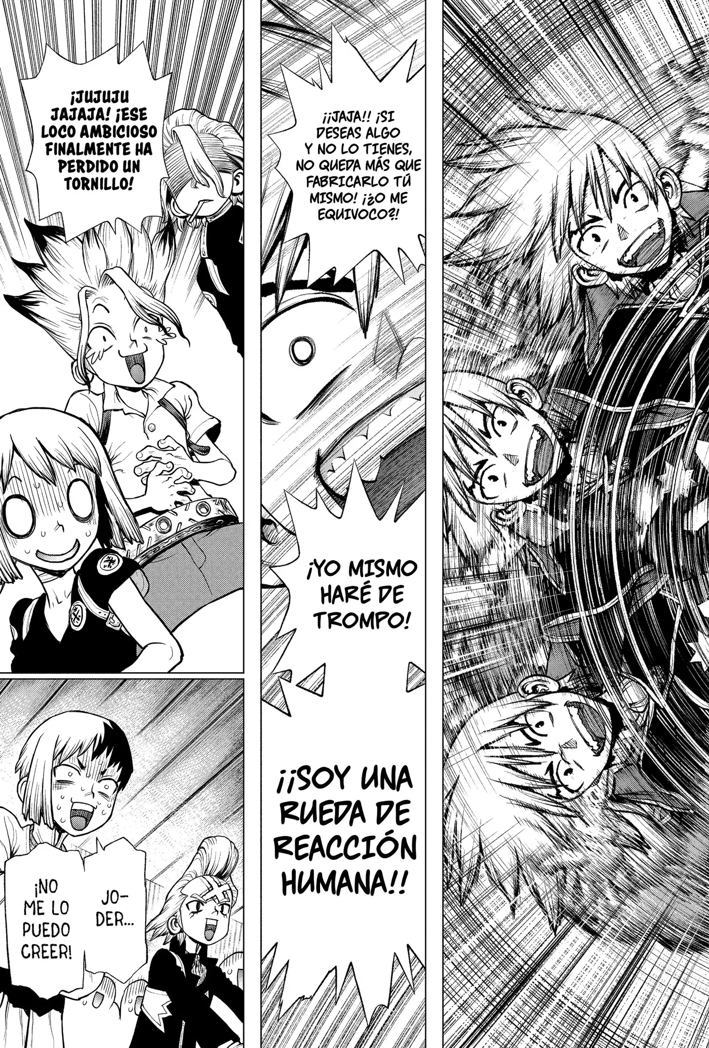 Dr. Stone capítulo 225, página 17