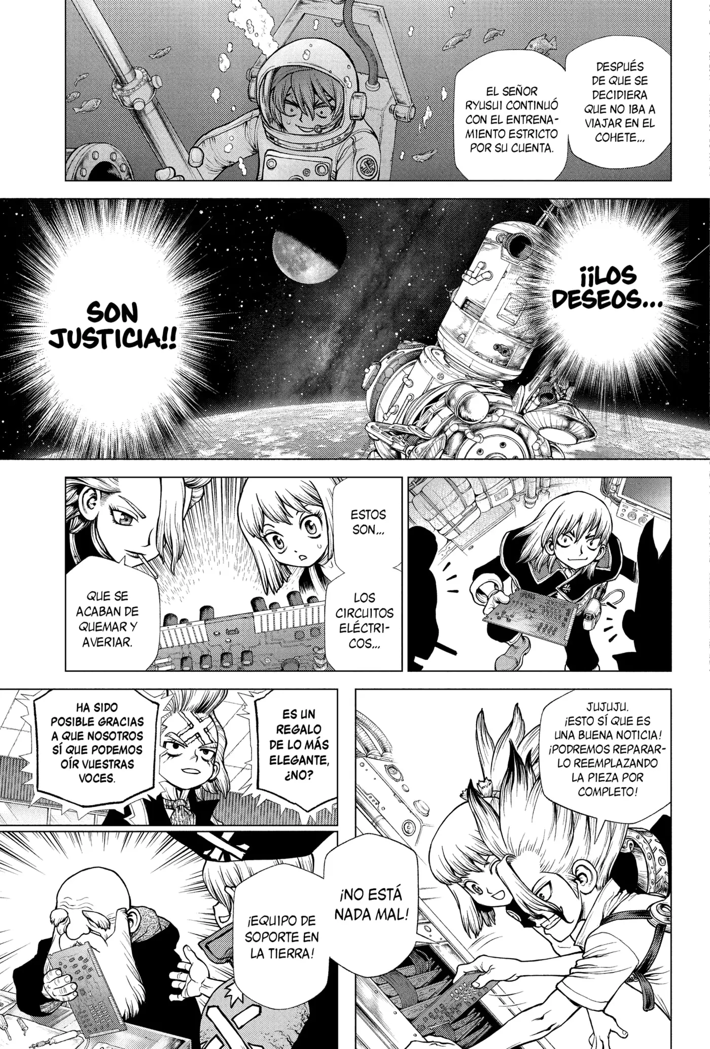 Dr. Stone capítulo 226, página 3