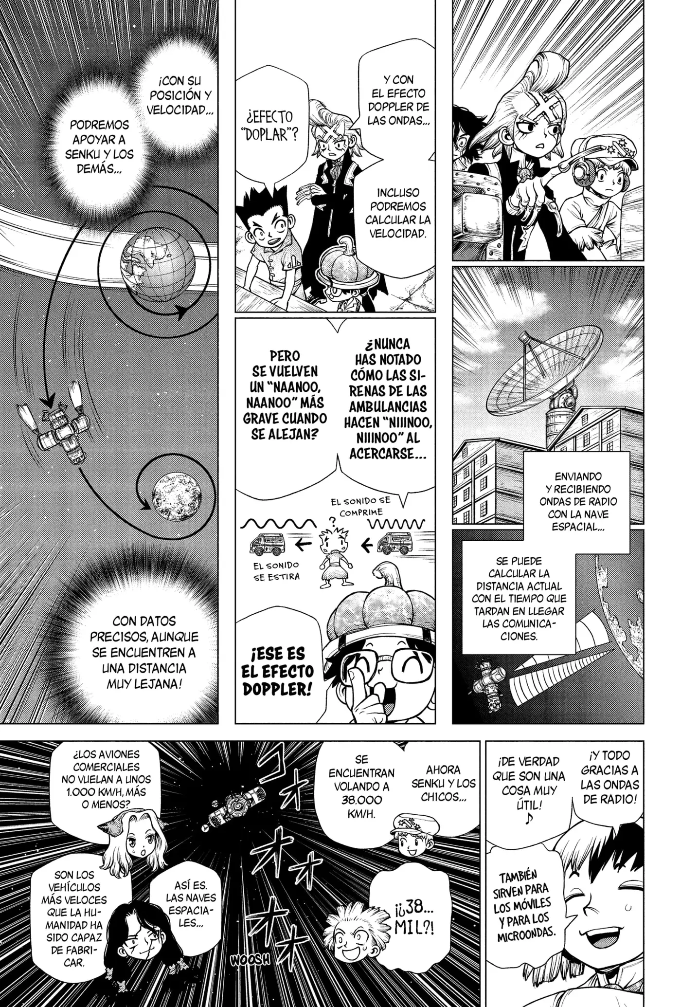 Dr. Stone capítulo 226, página 5