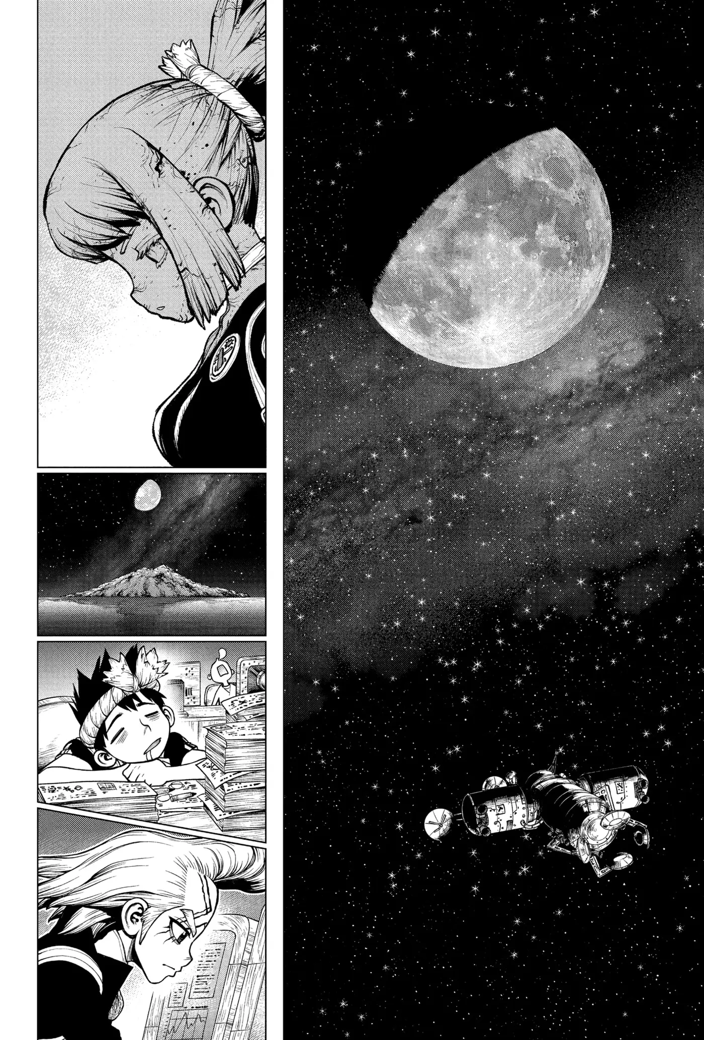Dr. Stone capítulo 226, página 6