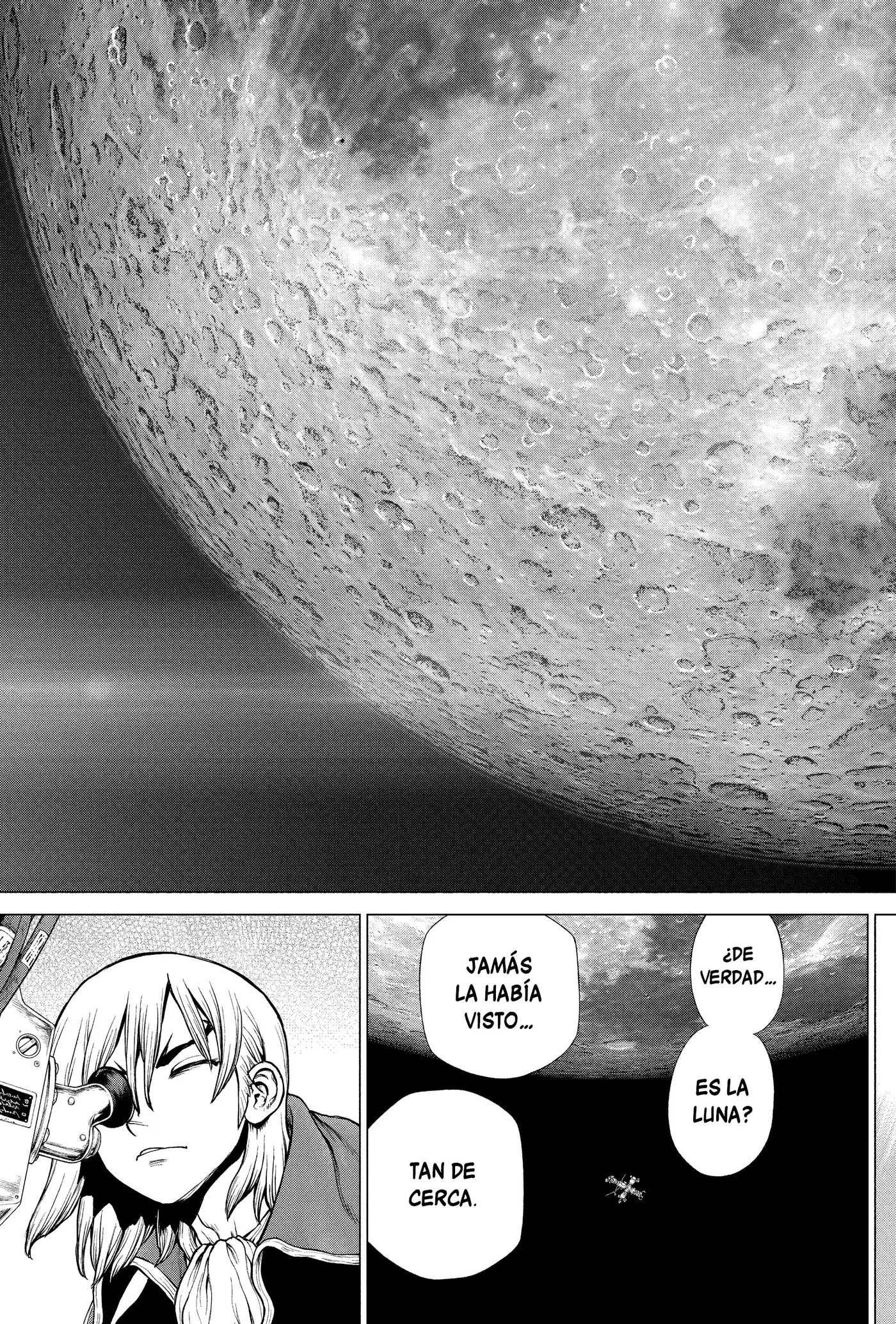 Dr. Stone capítulo 226, página 9