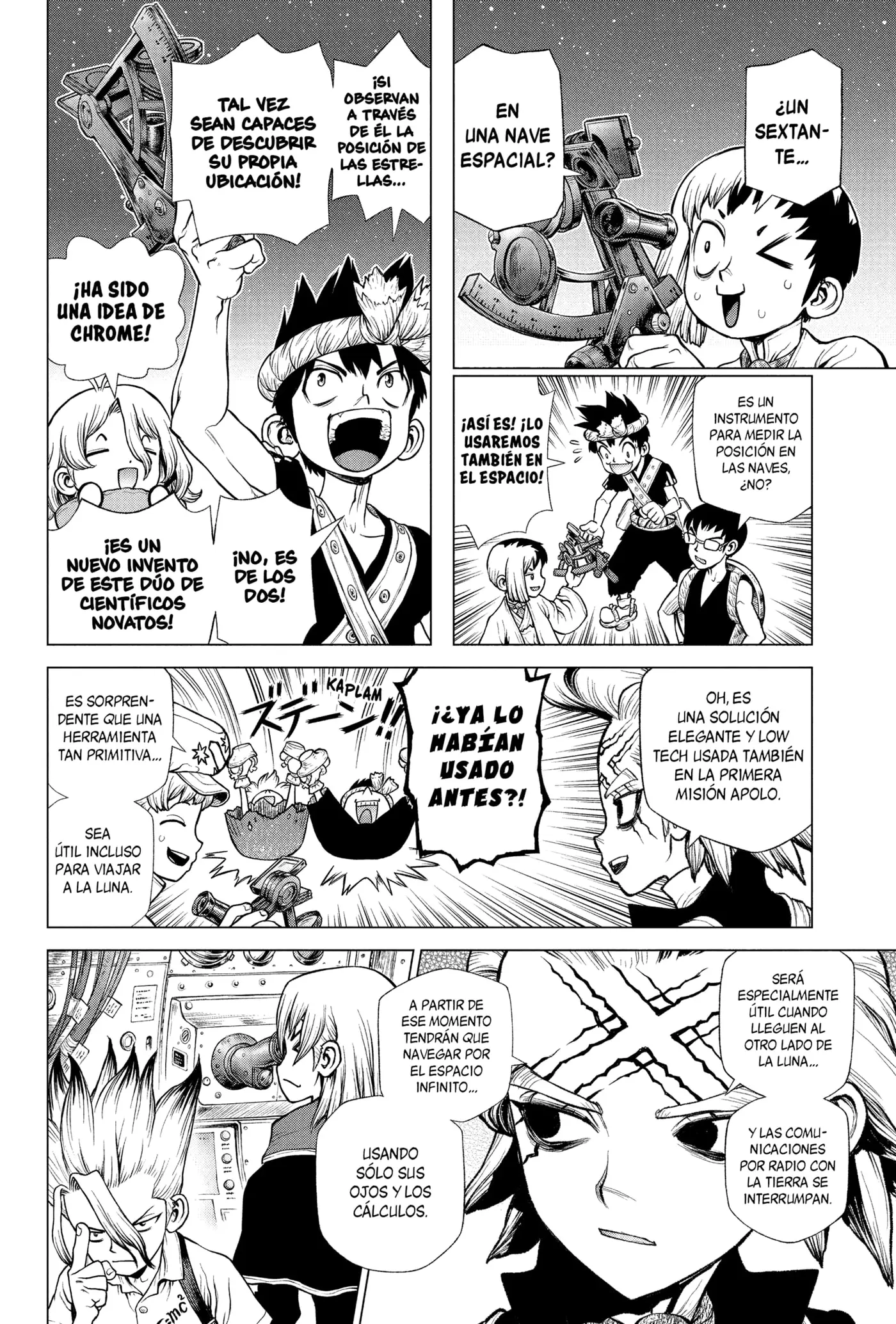 Dr. Stone capítulo 226, página 10