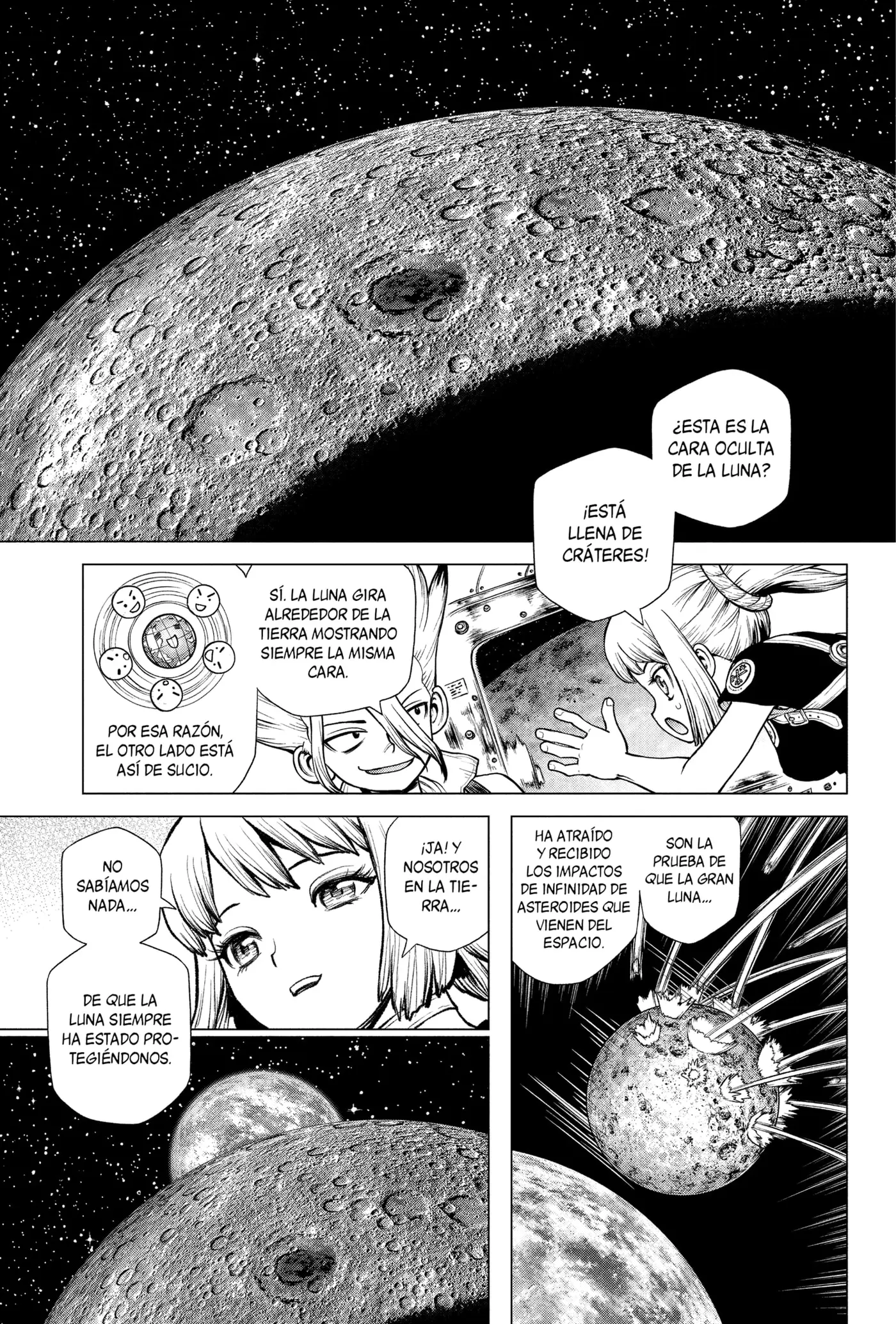 Dr. Stone capítulo 226, página 11
