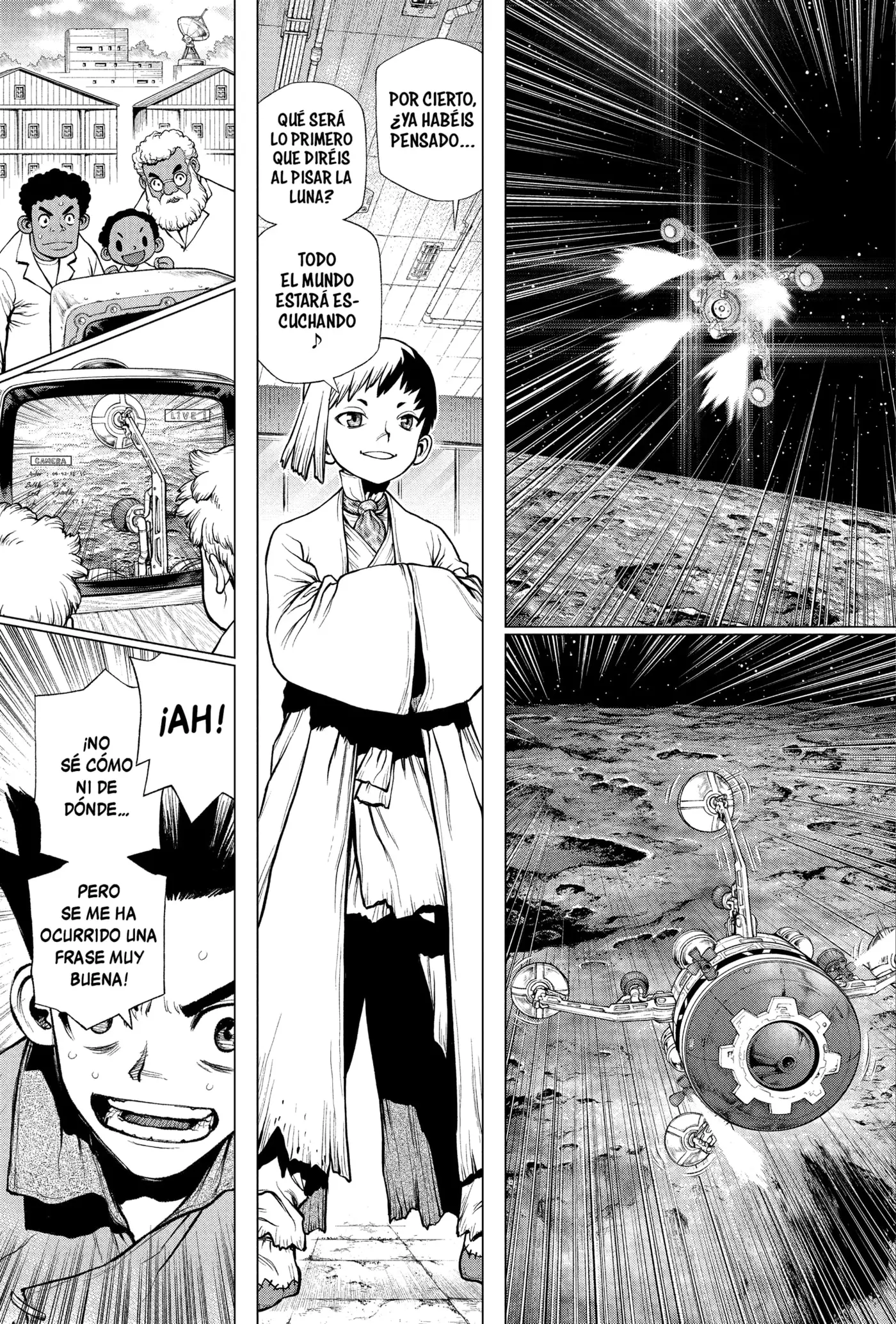 Dr. Stone capítulo 226, página 15