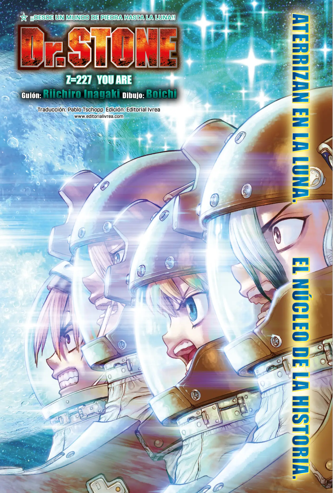 Dr. Stone capítulo 227, página 1