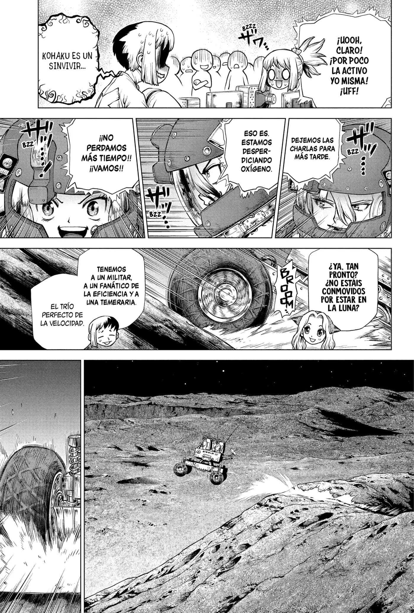 Dr. Stone capítulo 227, página 5