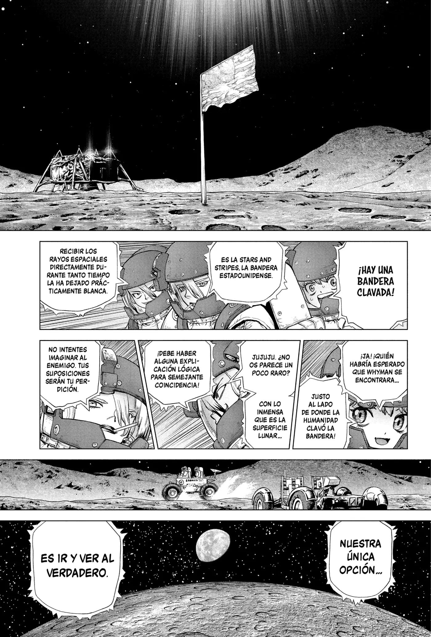 Dr. Stone capítulo 227, página 7