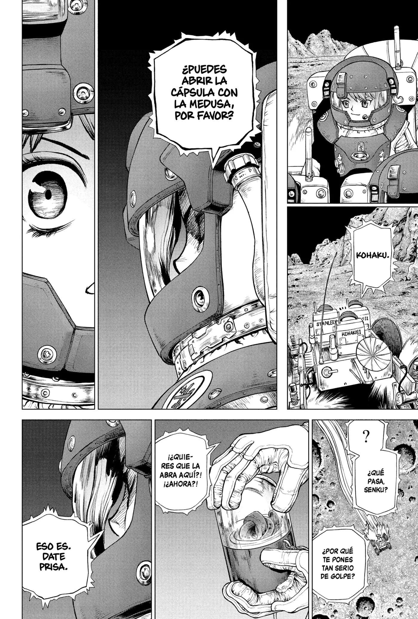 Dr. Stone capítulo 227, página 10