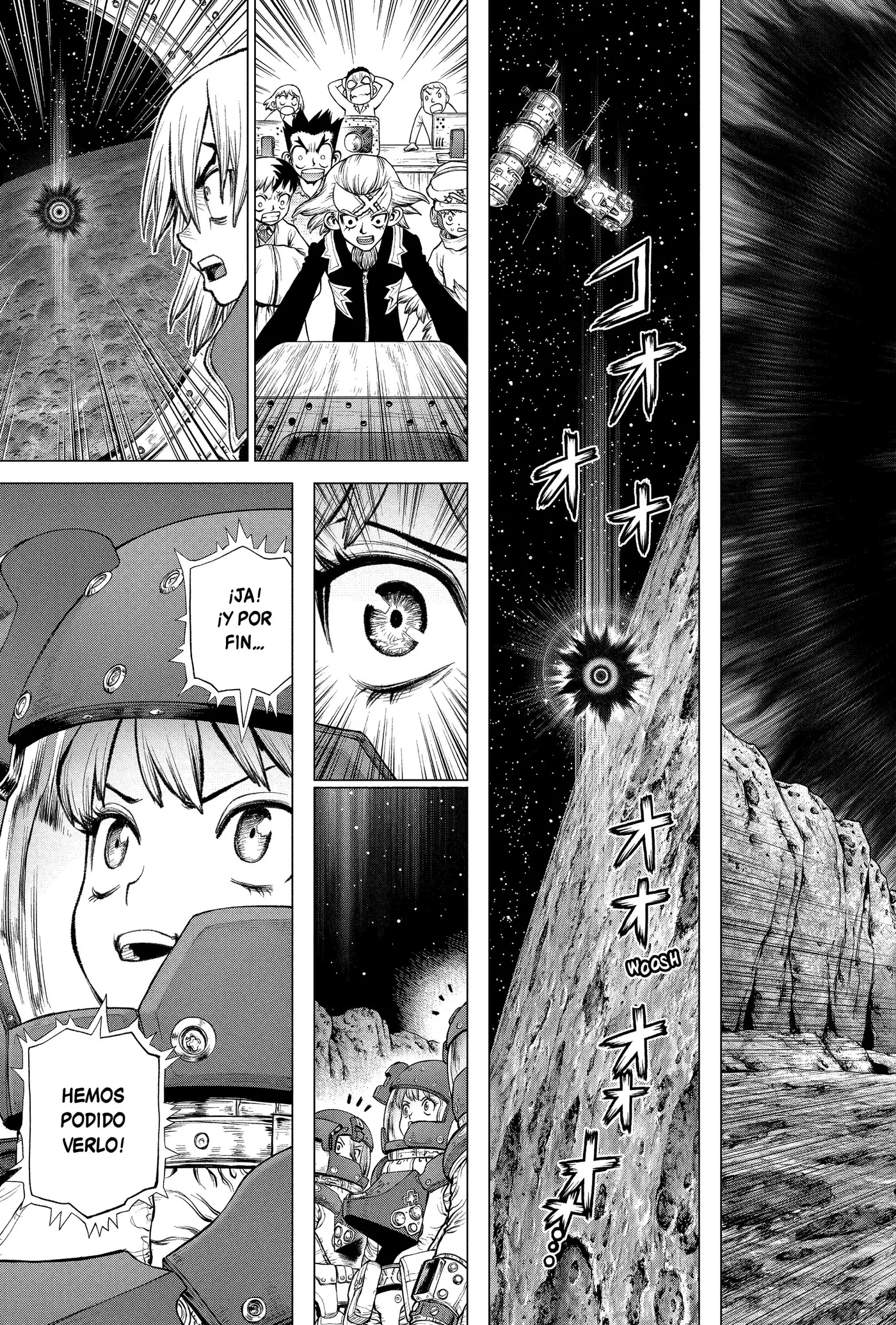 Dr. Stone capítulo 227, página 17