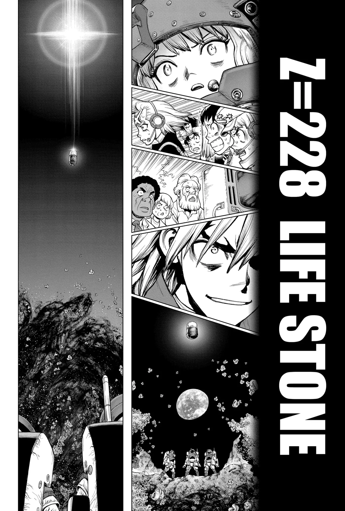 Dr. Stone capítulo 228, página 8