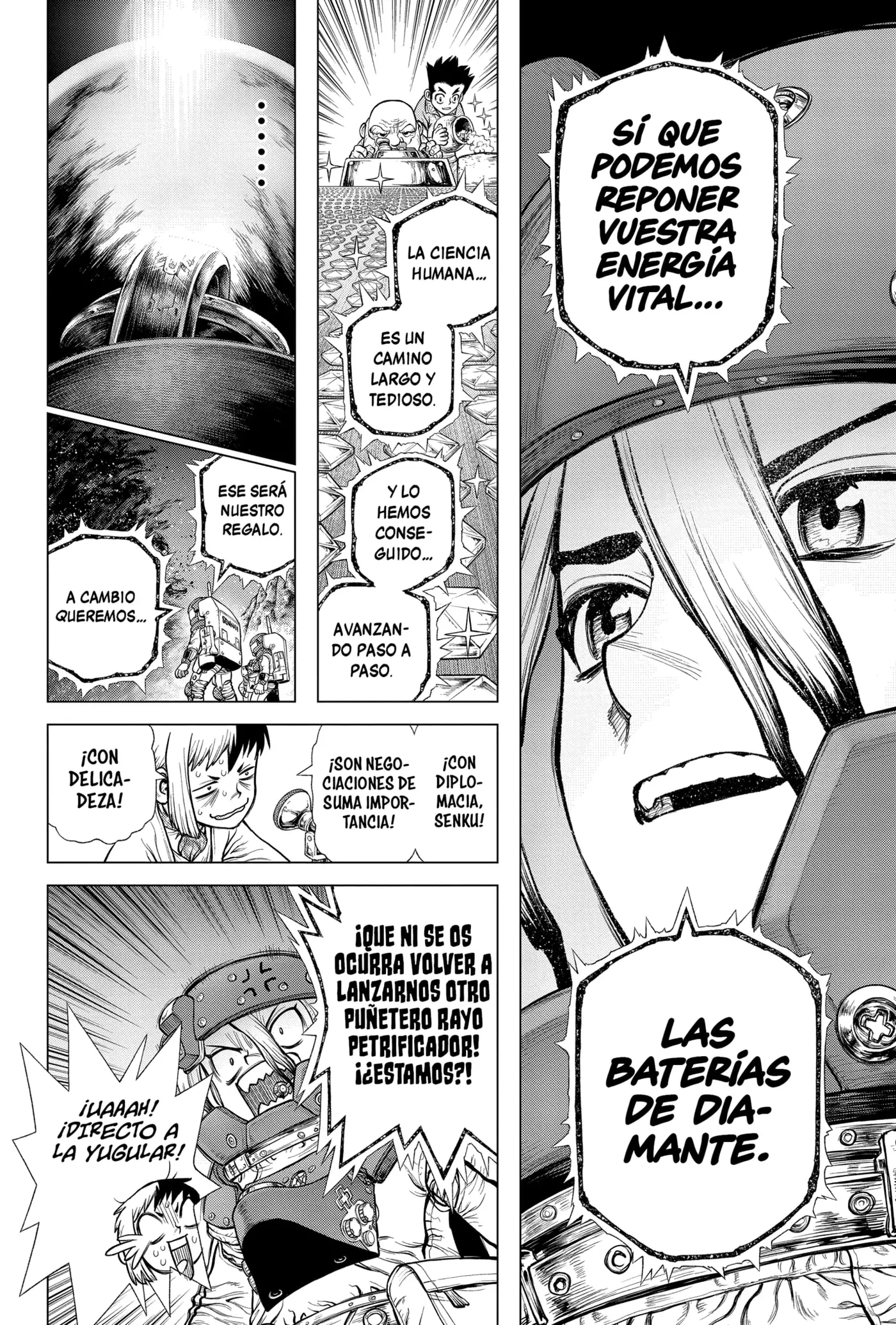 Dr. Stone capítulo 228, página 14