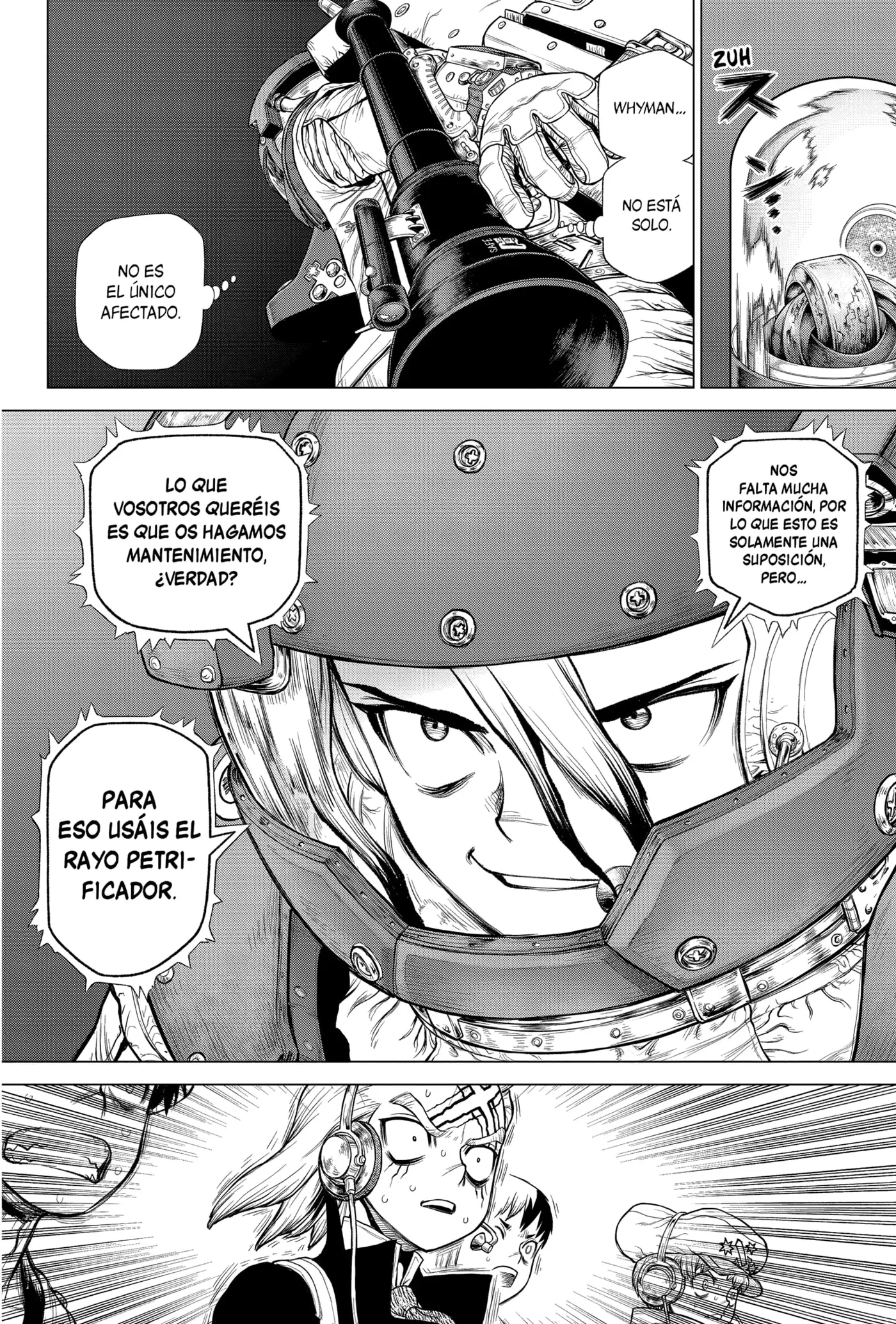 Dr. Stone capítulo 228, página 16