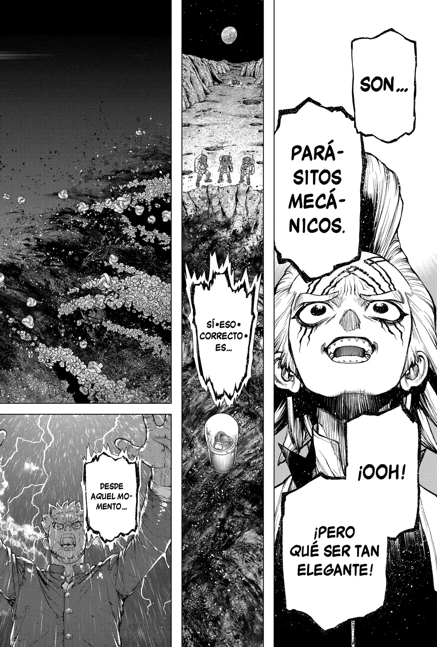 Dr. Stone capítulo 228, página 18