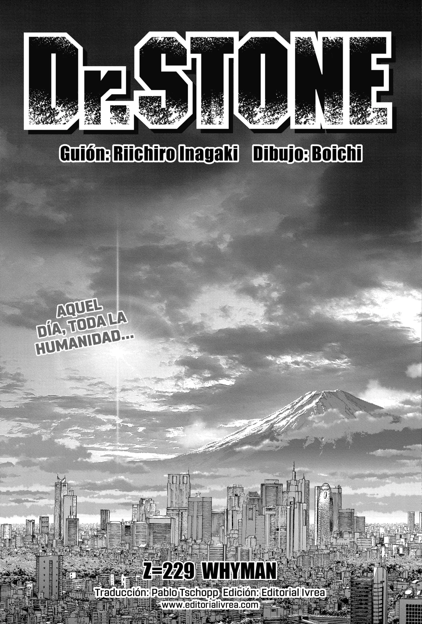 Dr. Stone capítulo 229, página 3