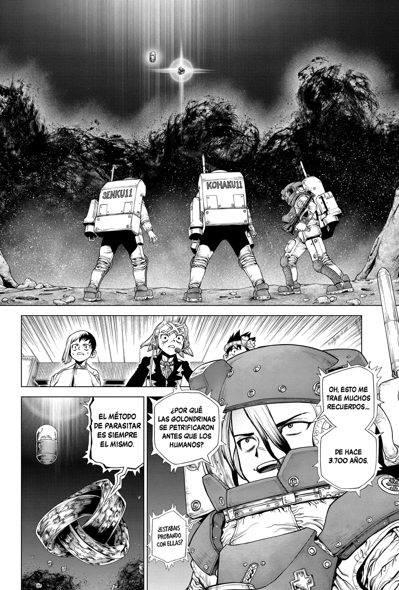 Dr. Stone capítulo 229, página 4
