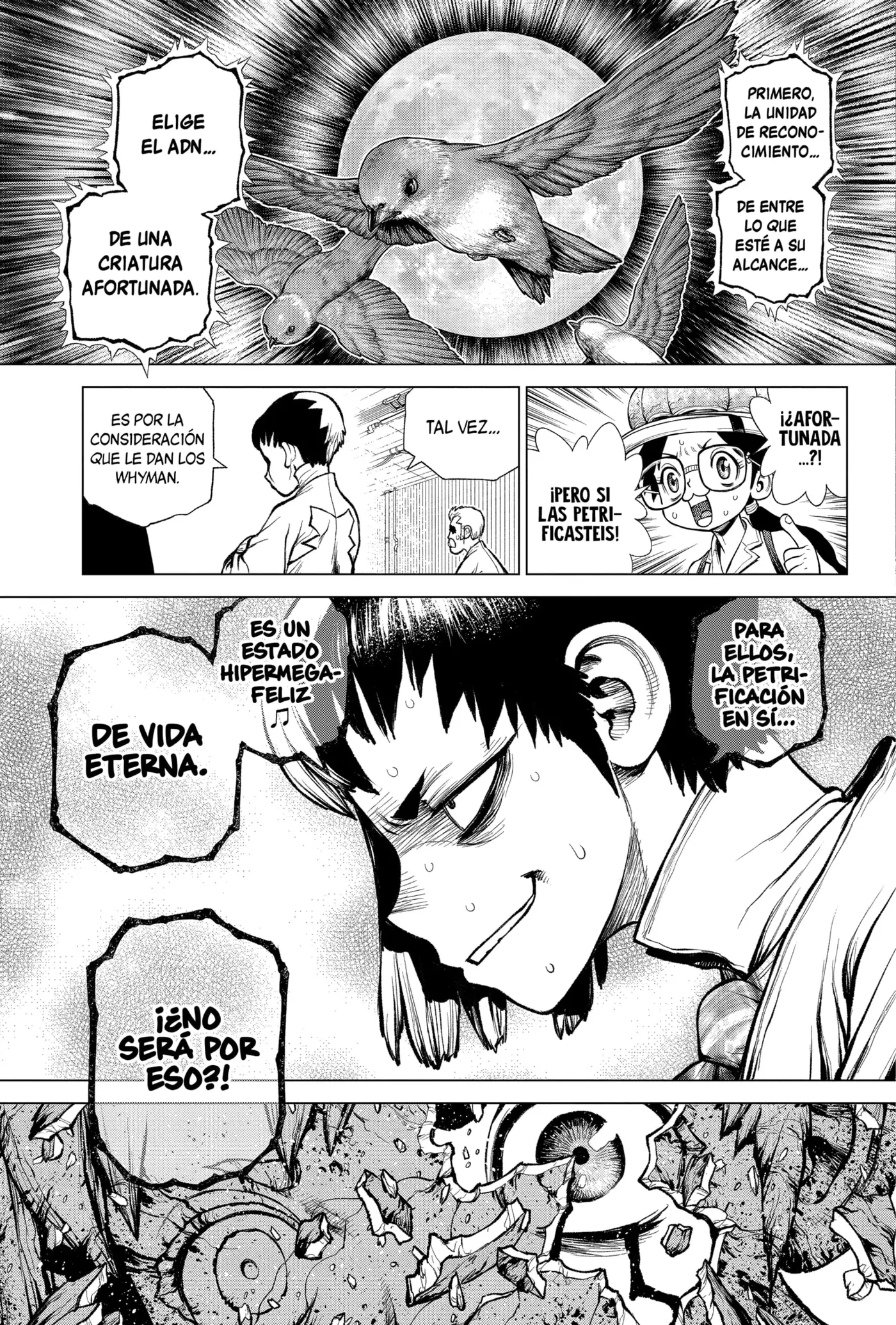 Dr. Stone capítulo 229, página 5