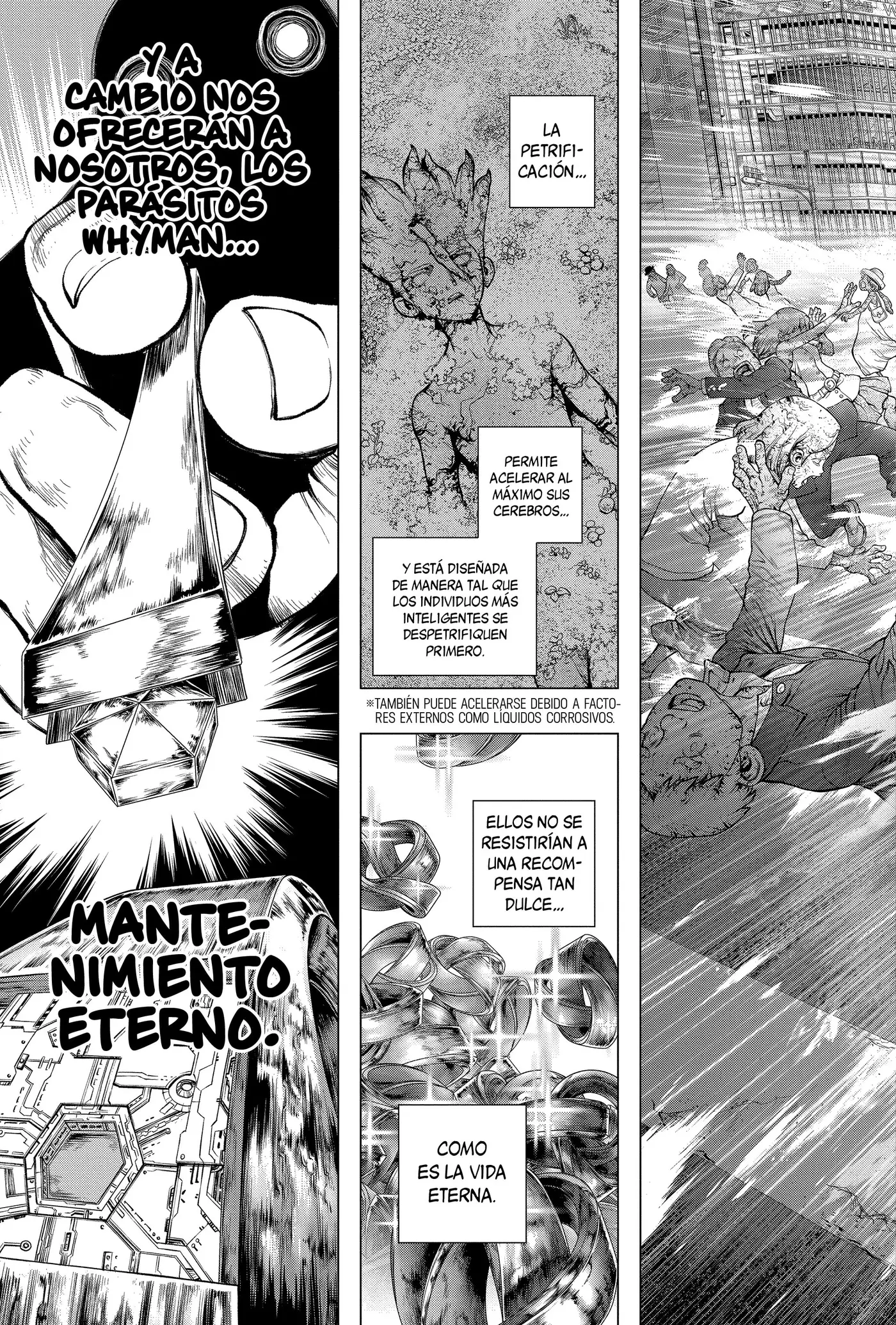Dr. Stone capítulo 229, página 9