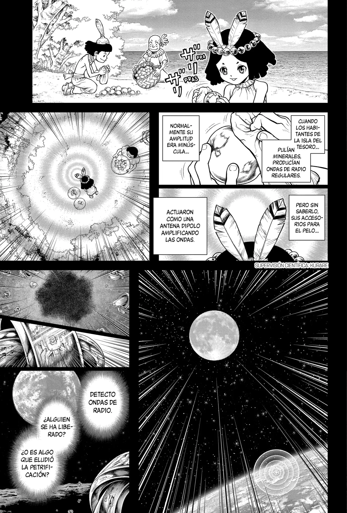 Dr. Stone capítulo 229, página 11