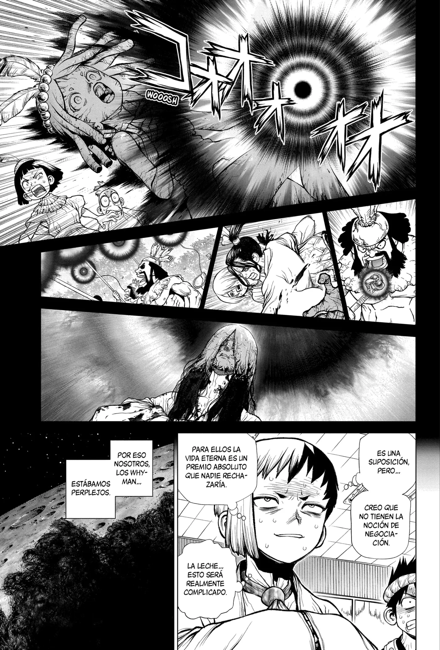Dr. Stone capítulo 229, página 13