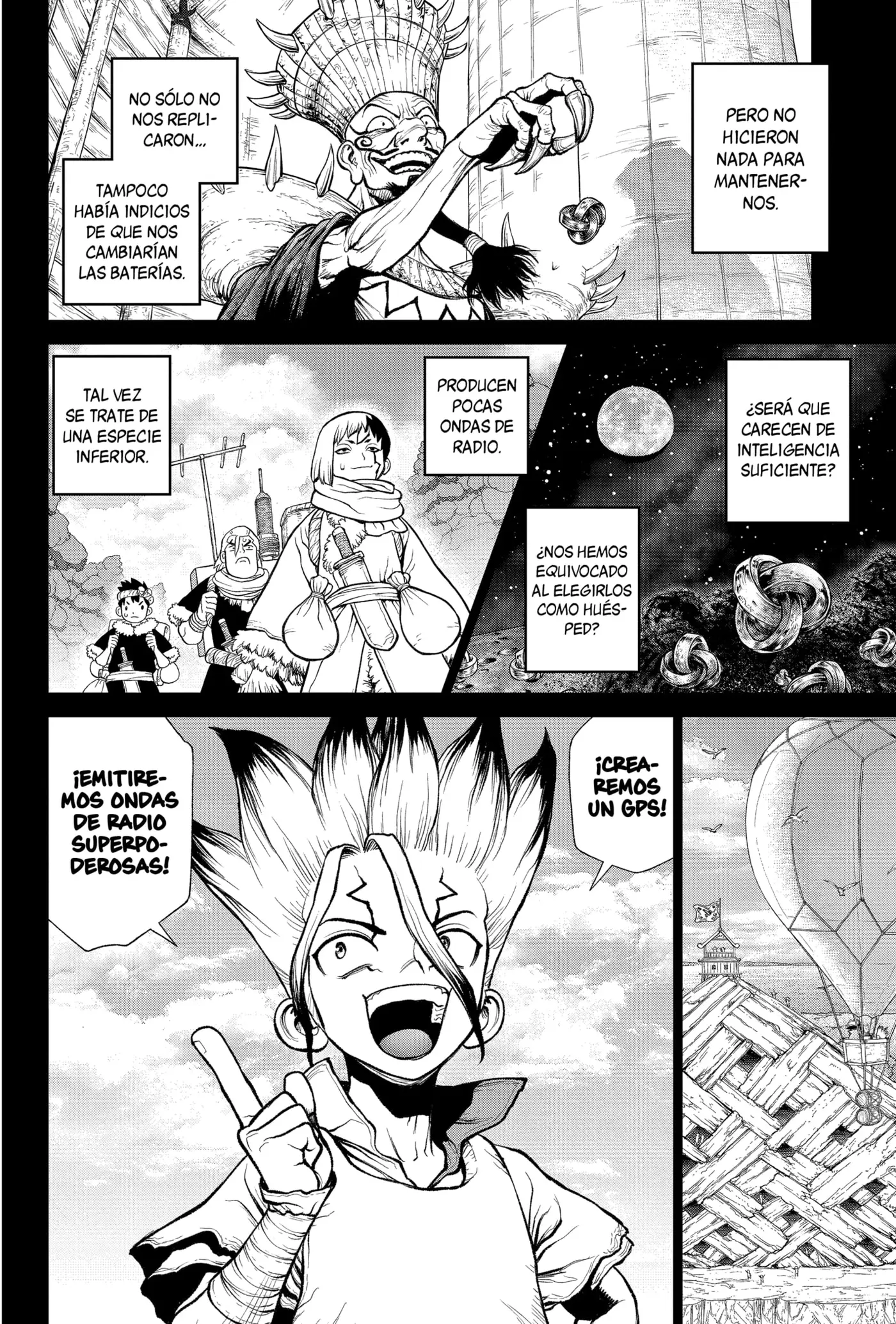 Dr. Stone capítulo 229, página 16