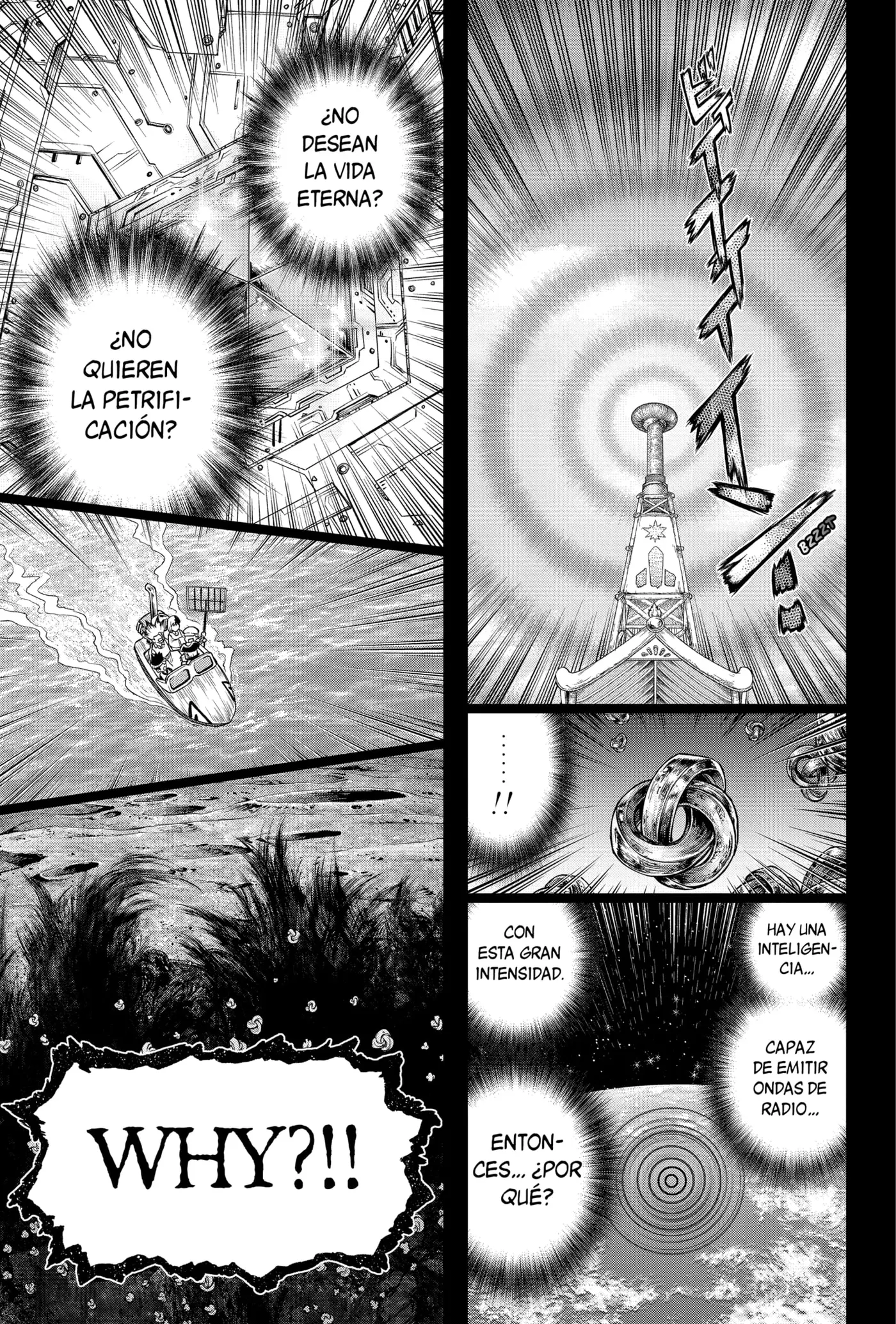 Dr. Stone capítulo 229, página 17