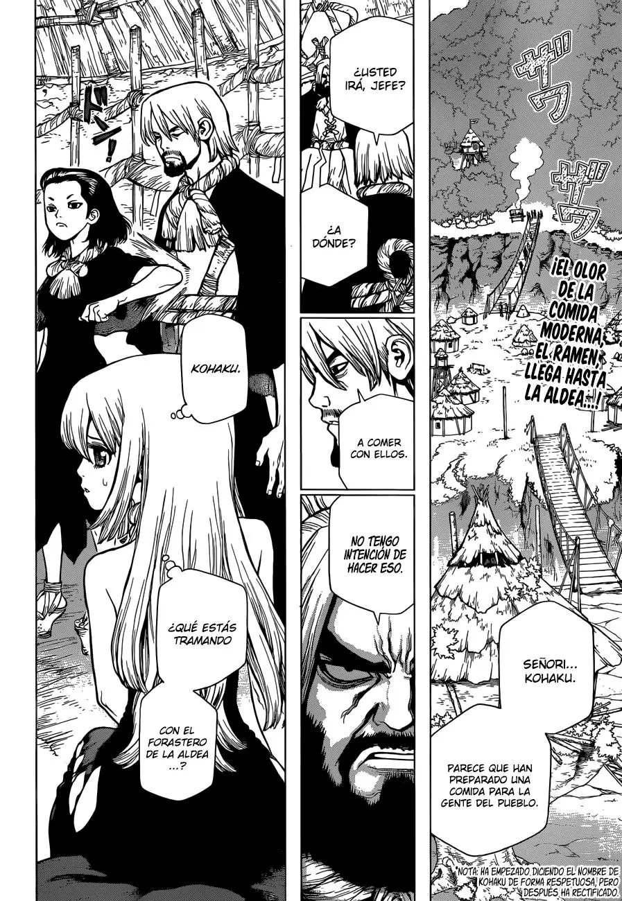 Dr. Stone capítulo 23, página 2