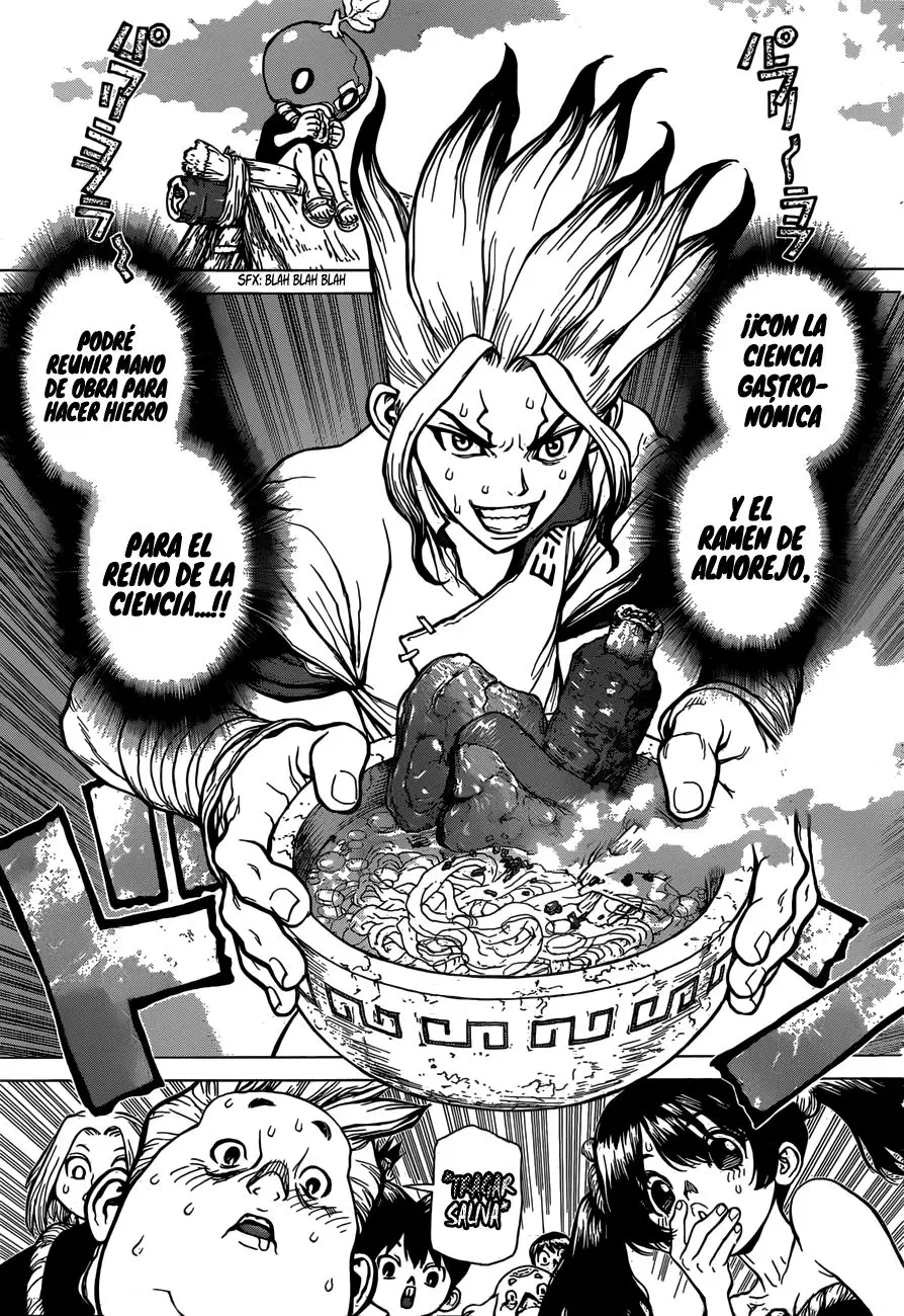 Dr. Stone capítulo 23, página 3