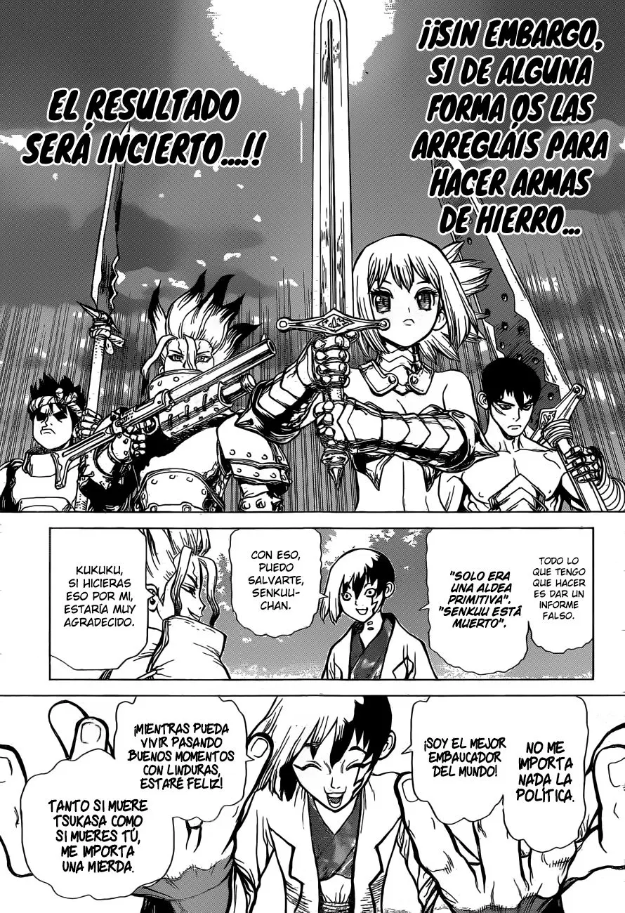 Dr. Stone capítulo 23, página 16