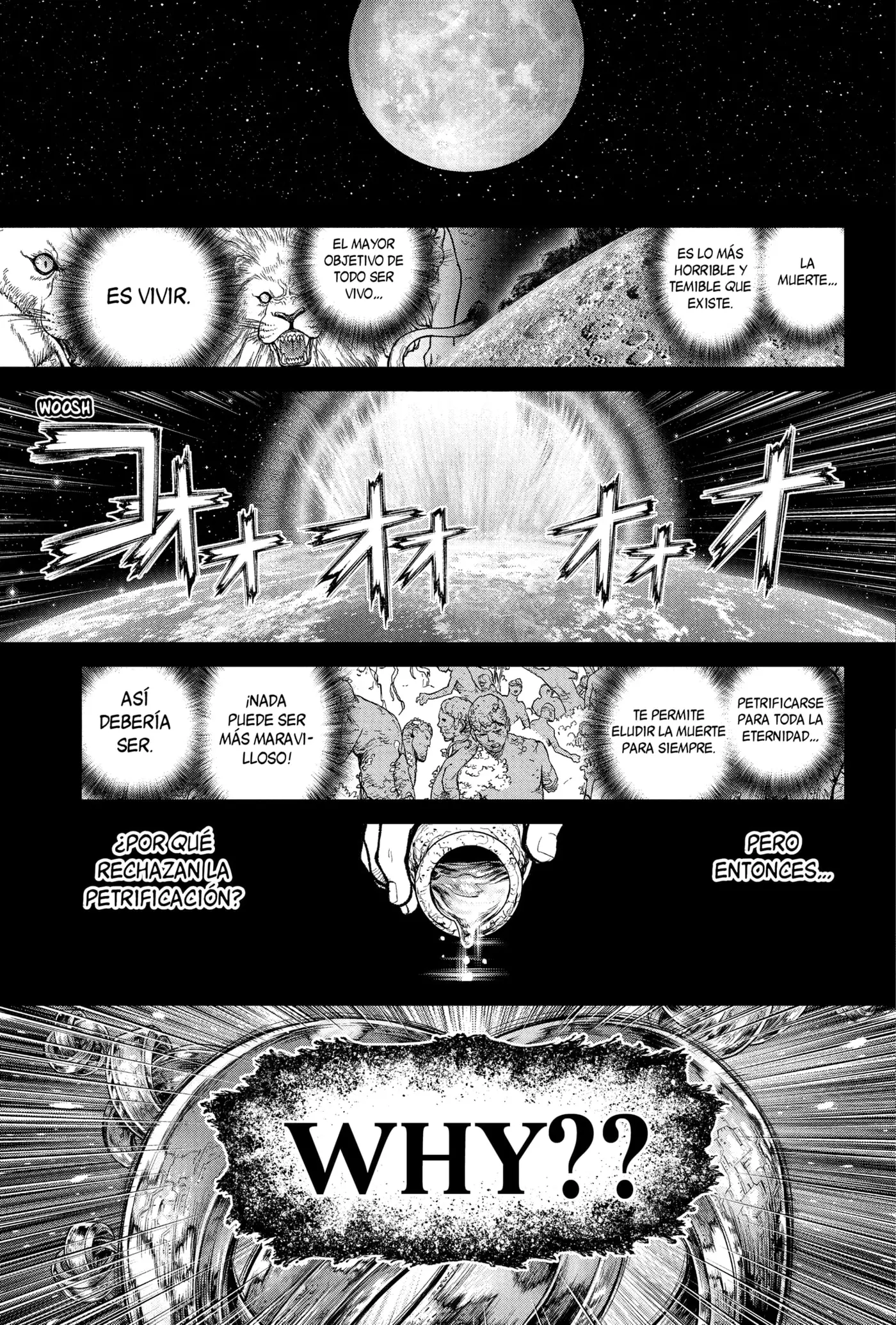 Dr. Stone capítulo 230, página 3