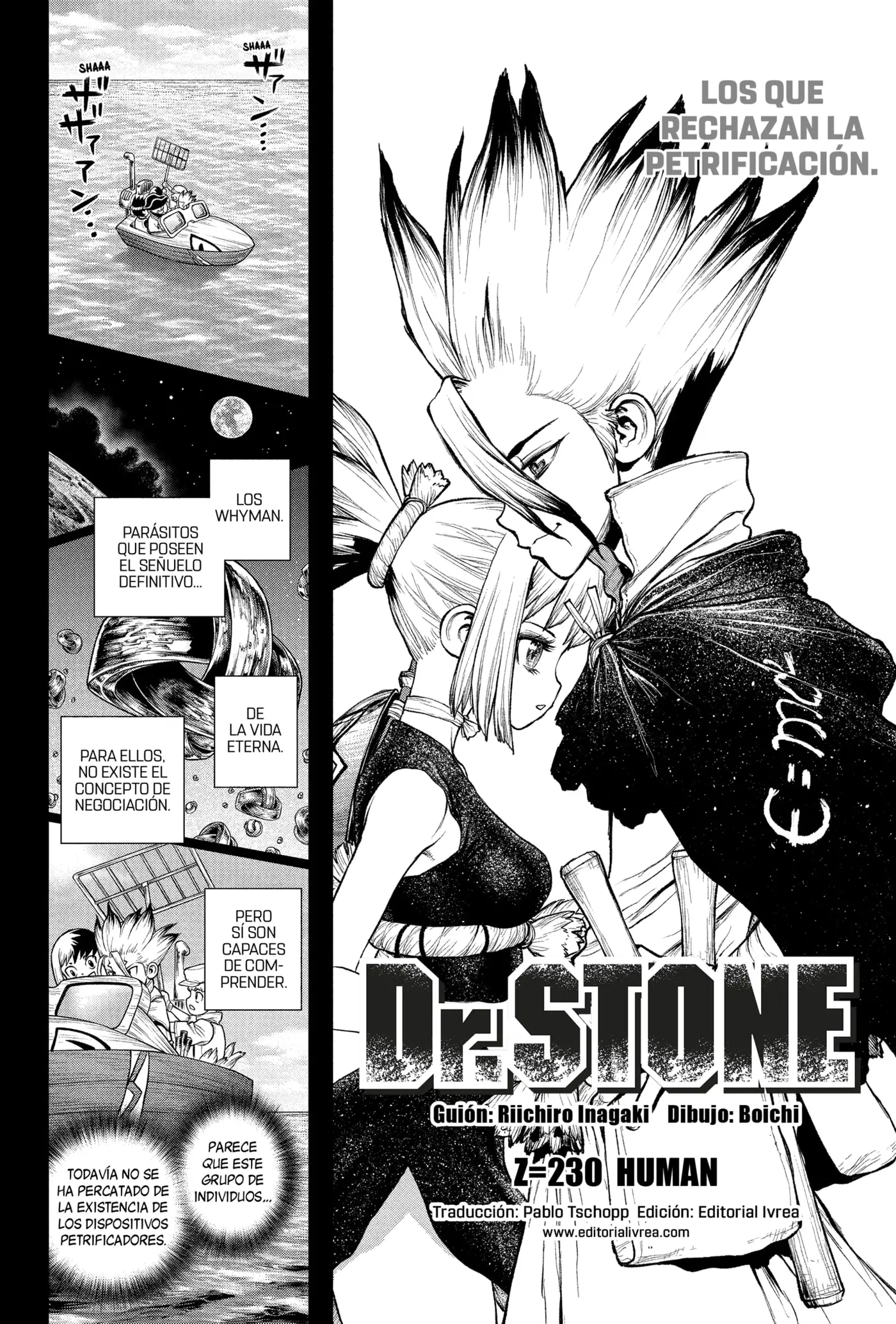 Dr. Stone capítulo 230, página 4