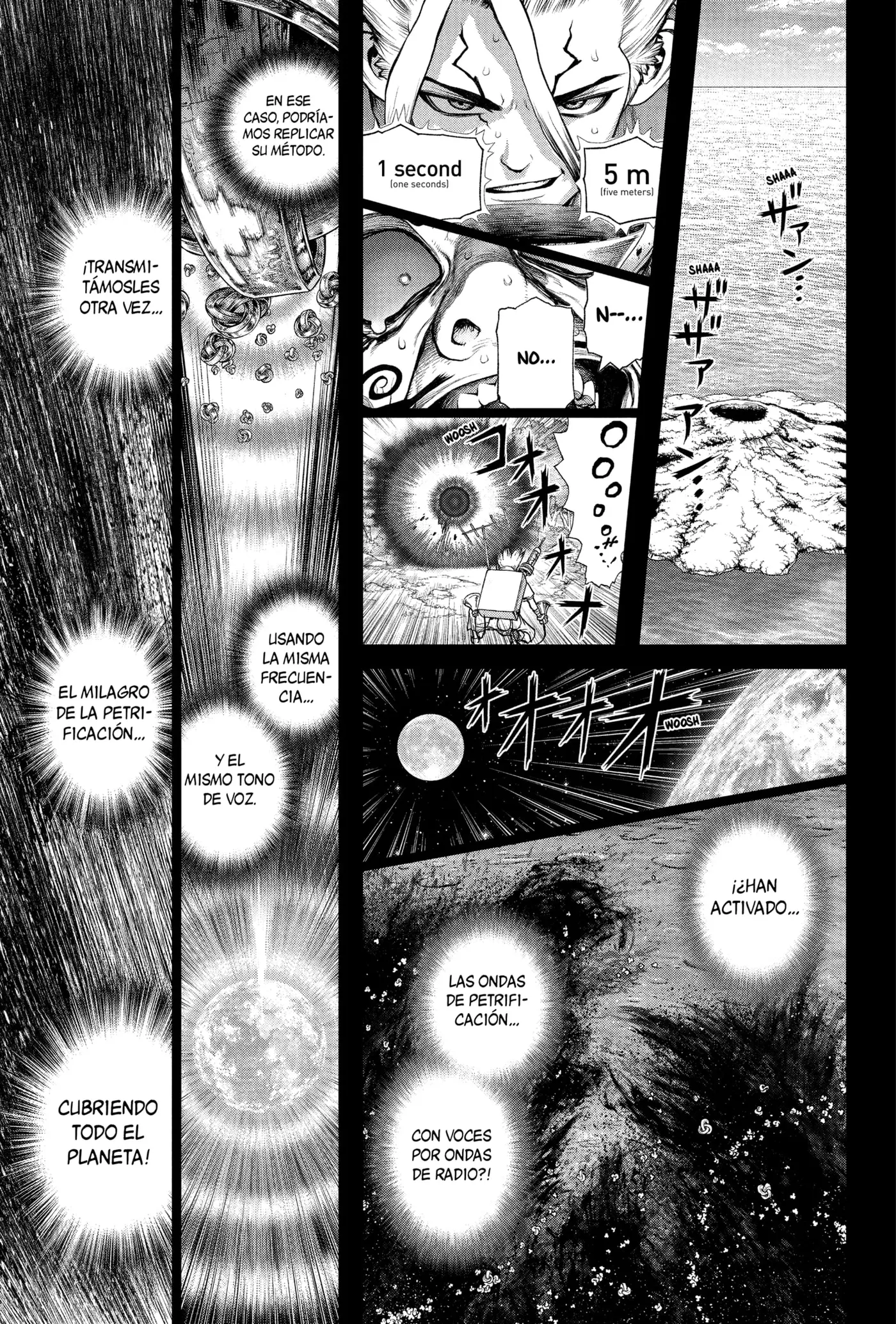 Dr. Stone capítulo 230, página 5