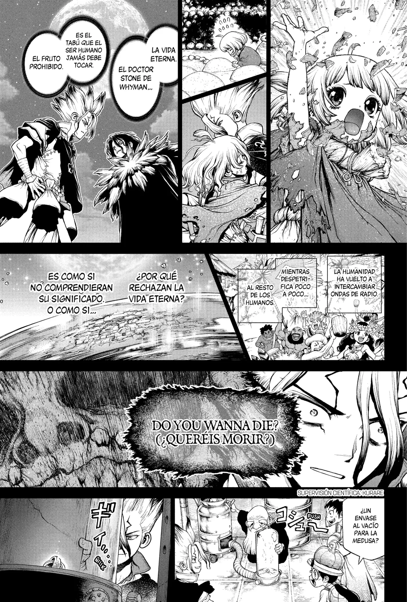 Dr. Stone capítulo 230, página 7