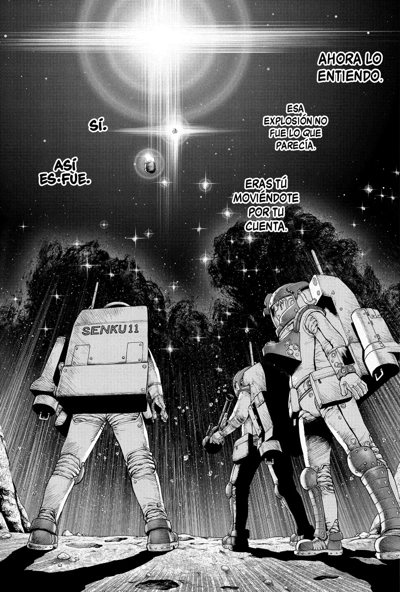Dr. Stone capítulo 230, página 9