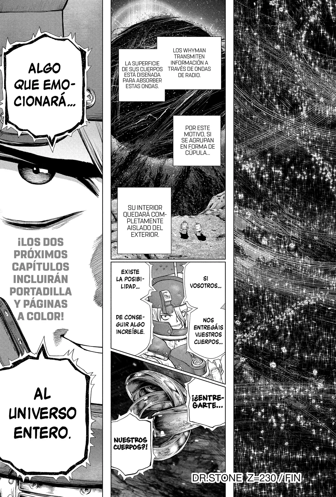 Dr. Stone capítulo 230, página 19