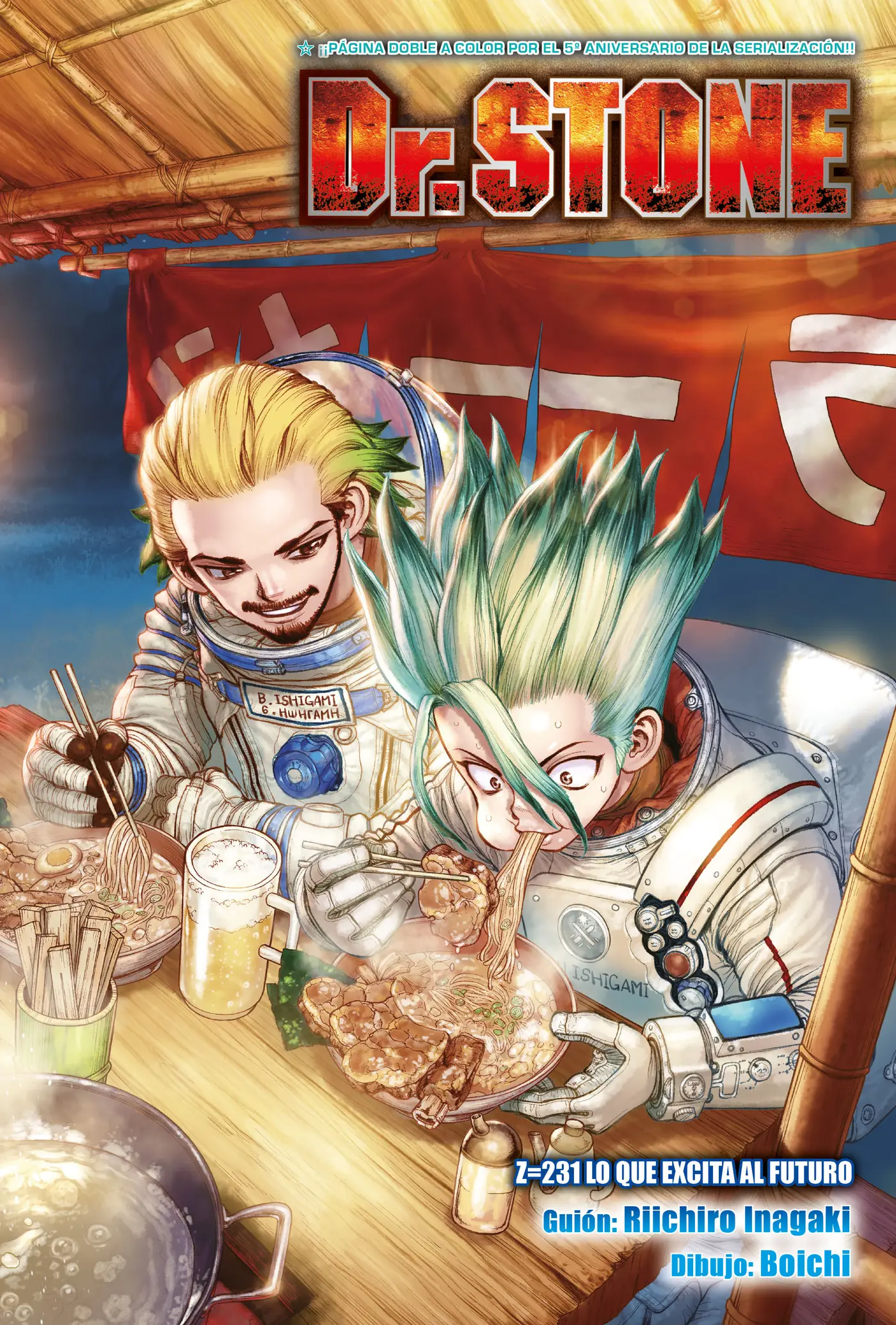 Dr. Stone capítulo 231, página 2
