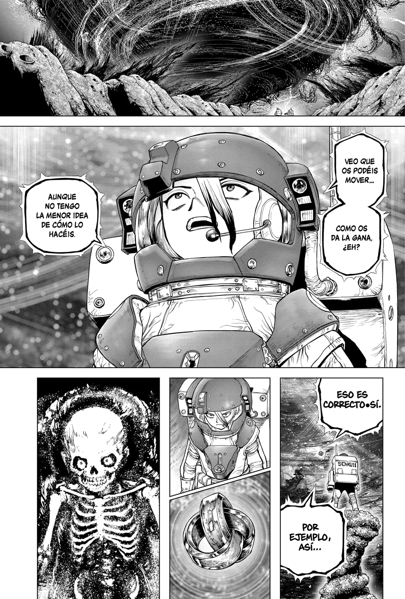 Dr. Stone capítulo 231, página 5
