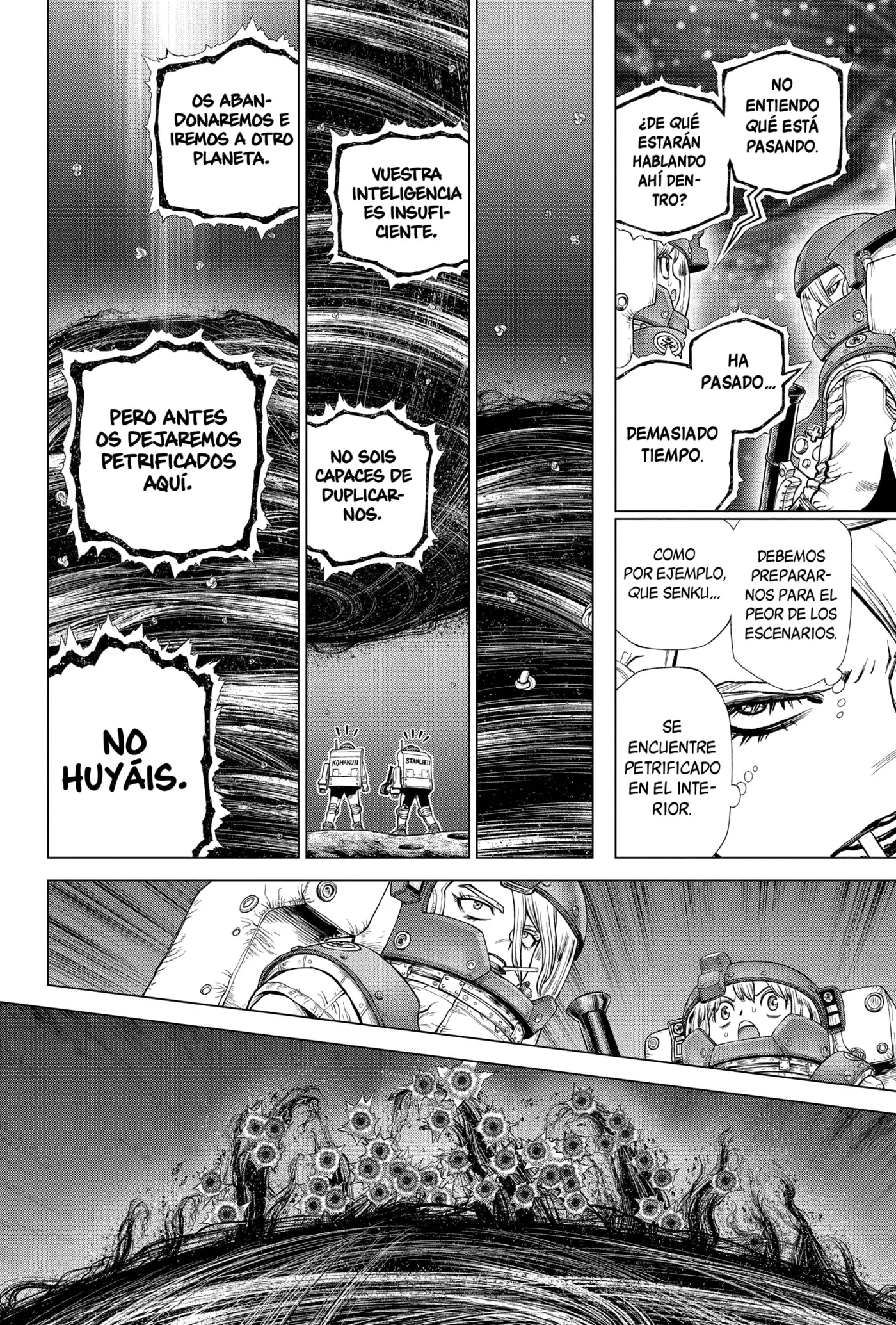 Dr. Stone capítulo 231, página 8