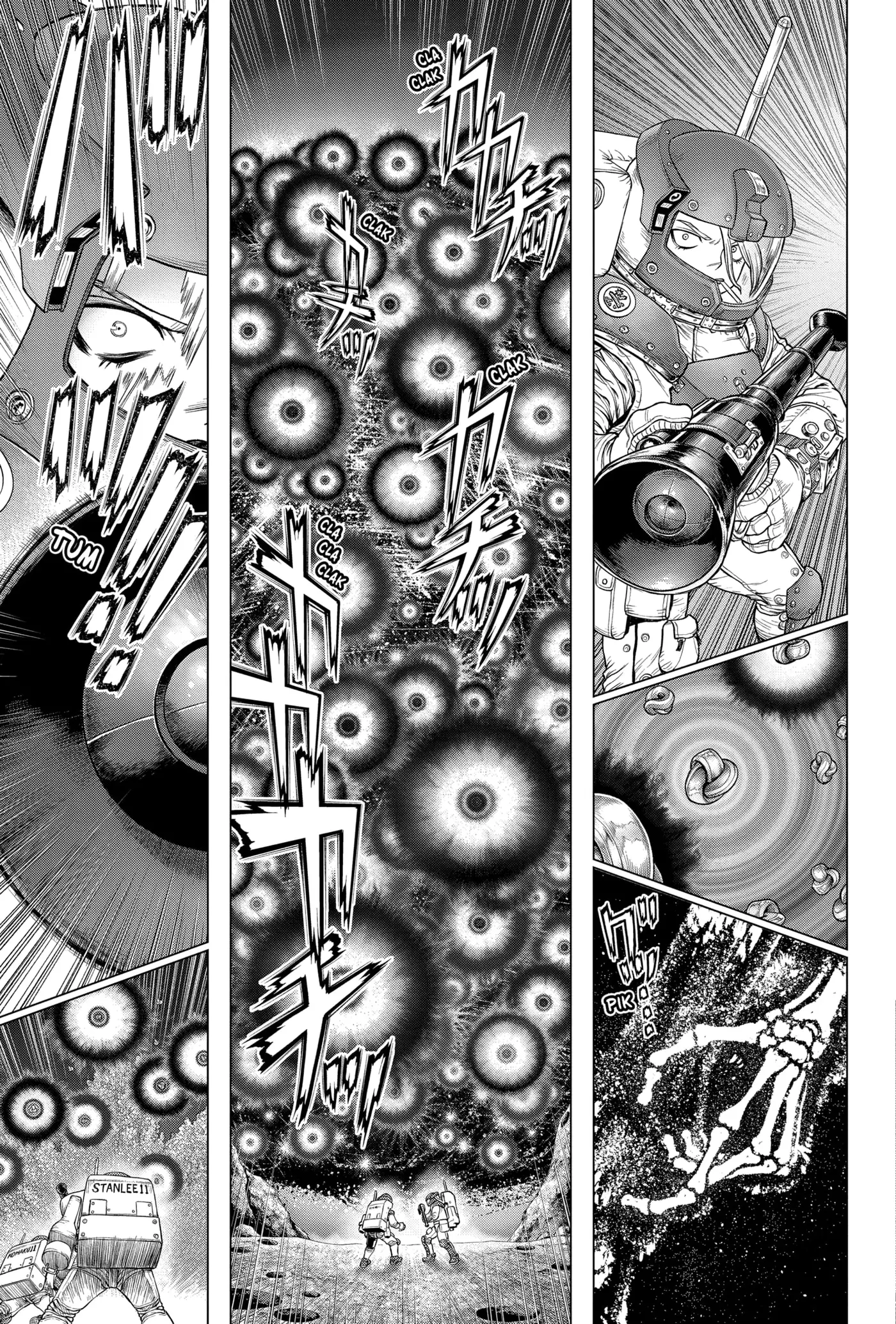 Dr. Stone capítulo 231, página 9