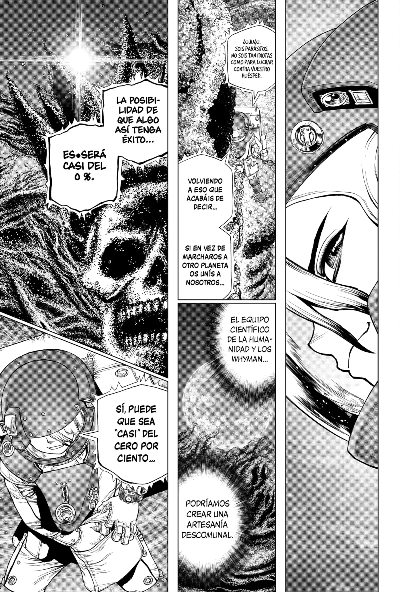 Dr. Stone capítulo 231, página 11
