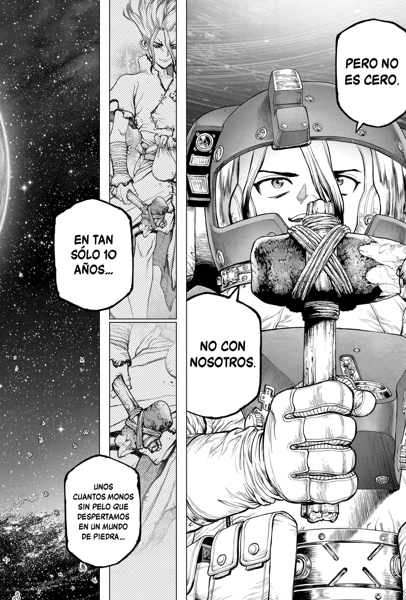 Dr. Stone capítulo 231, página 12
