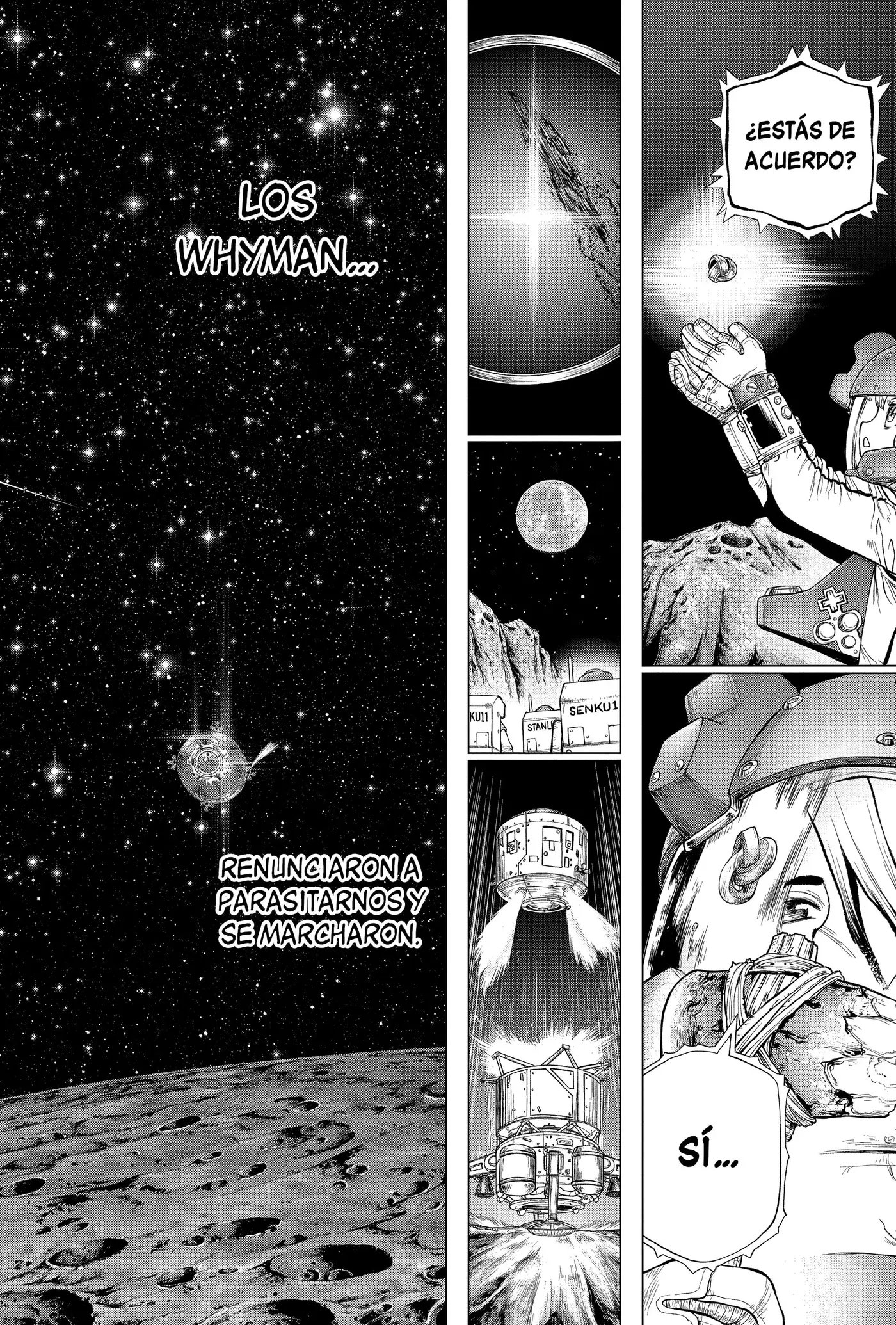Dr. Stone capítulo 231, página 18