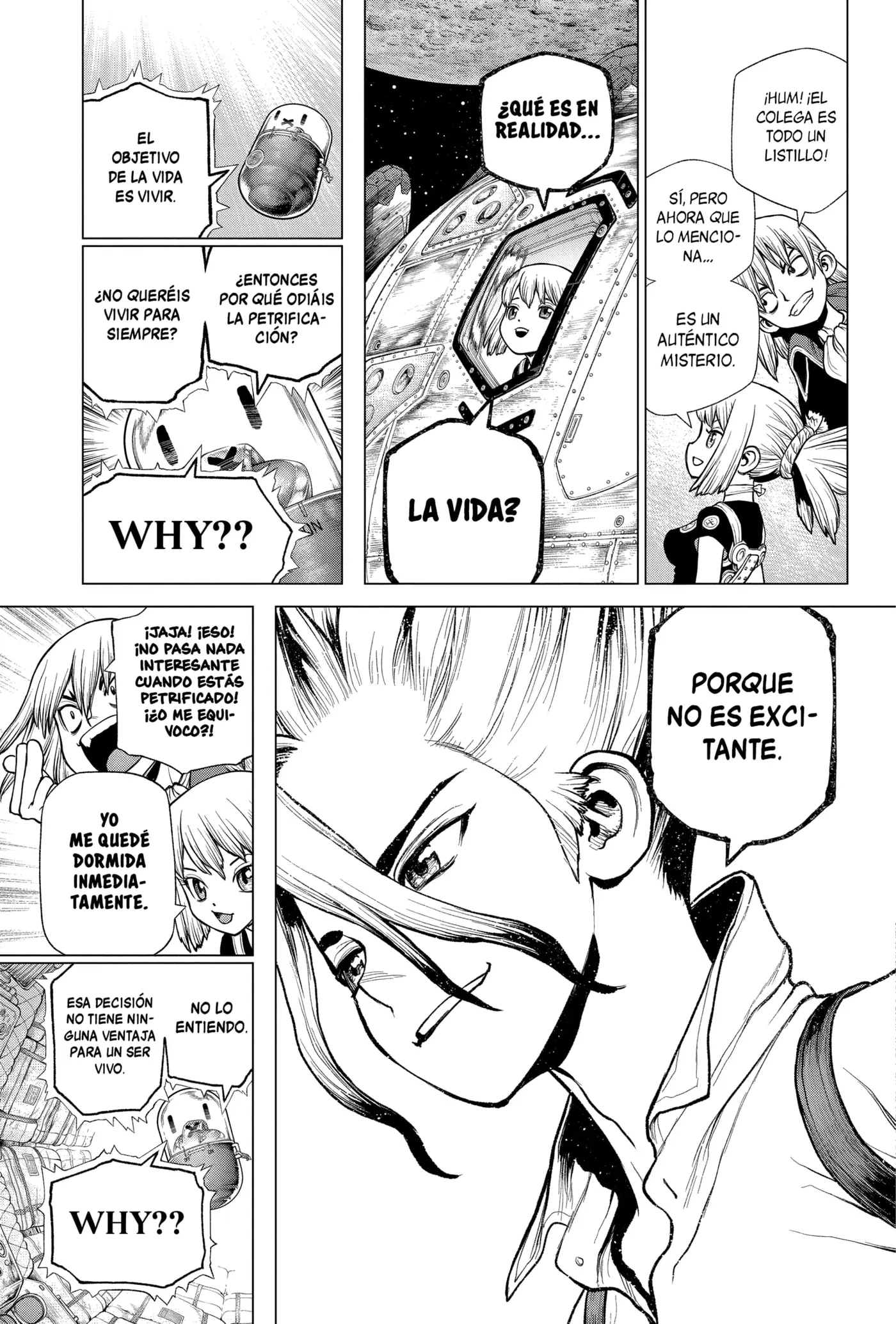 Dr. Stone capítulo 231, página 21