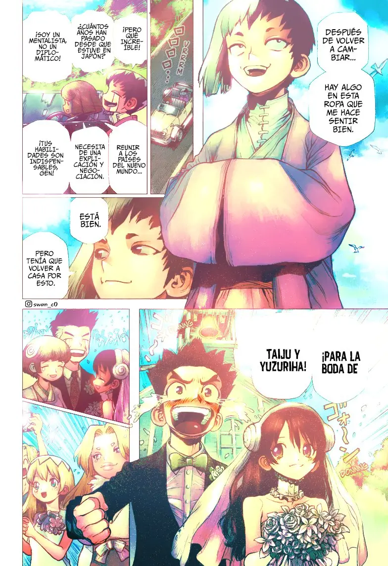 Dr. Stone capítulo 232.1, página 11