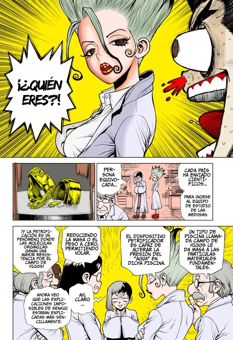 Dr. Stone capítulo 232.1, página 15
